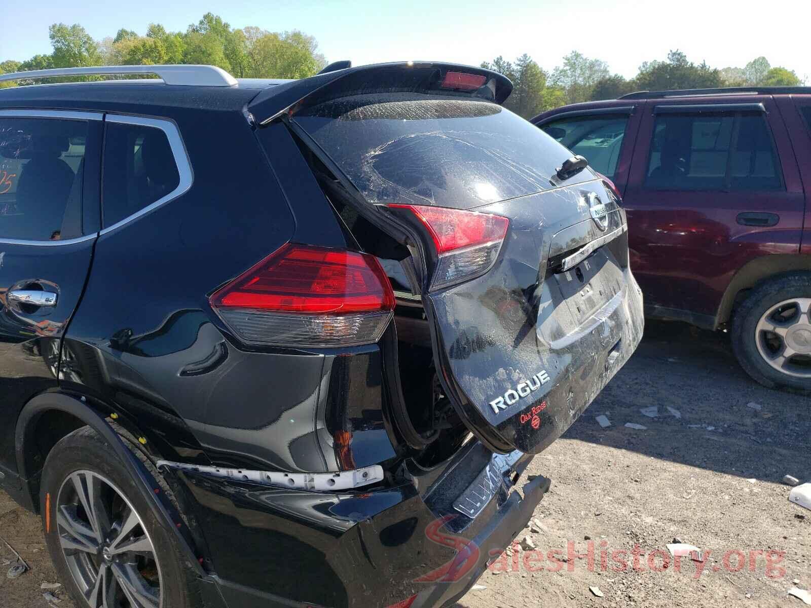 5N1AT2MT9HC856124 2017 NISSAN ROGUE