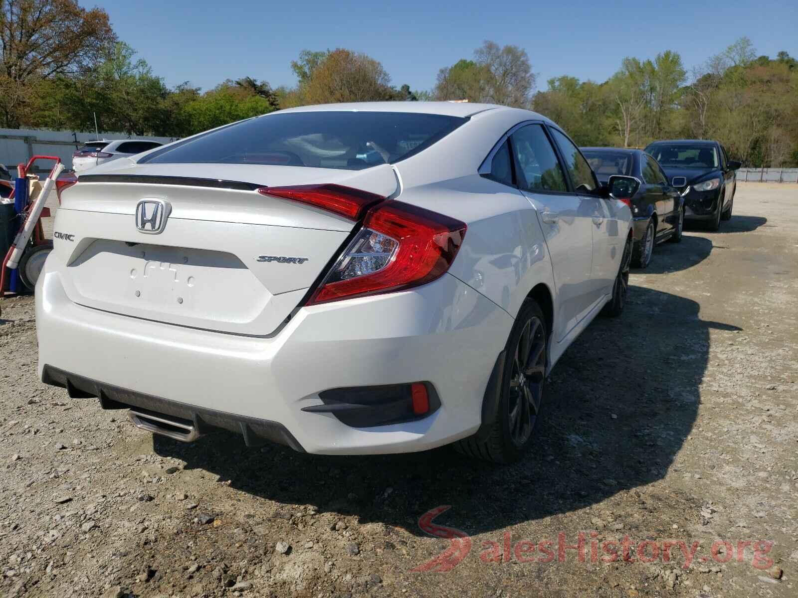 2HGFC2F86LH577157 2020 HONDA CIVIC