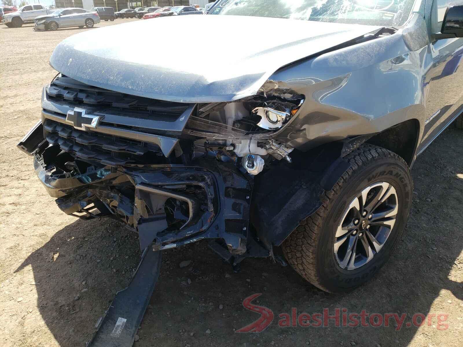 1GCGTDEN2M1184021 2021 CHEVROLET COLORADO