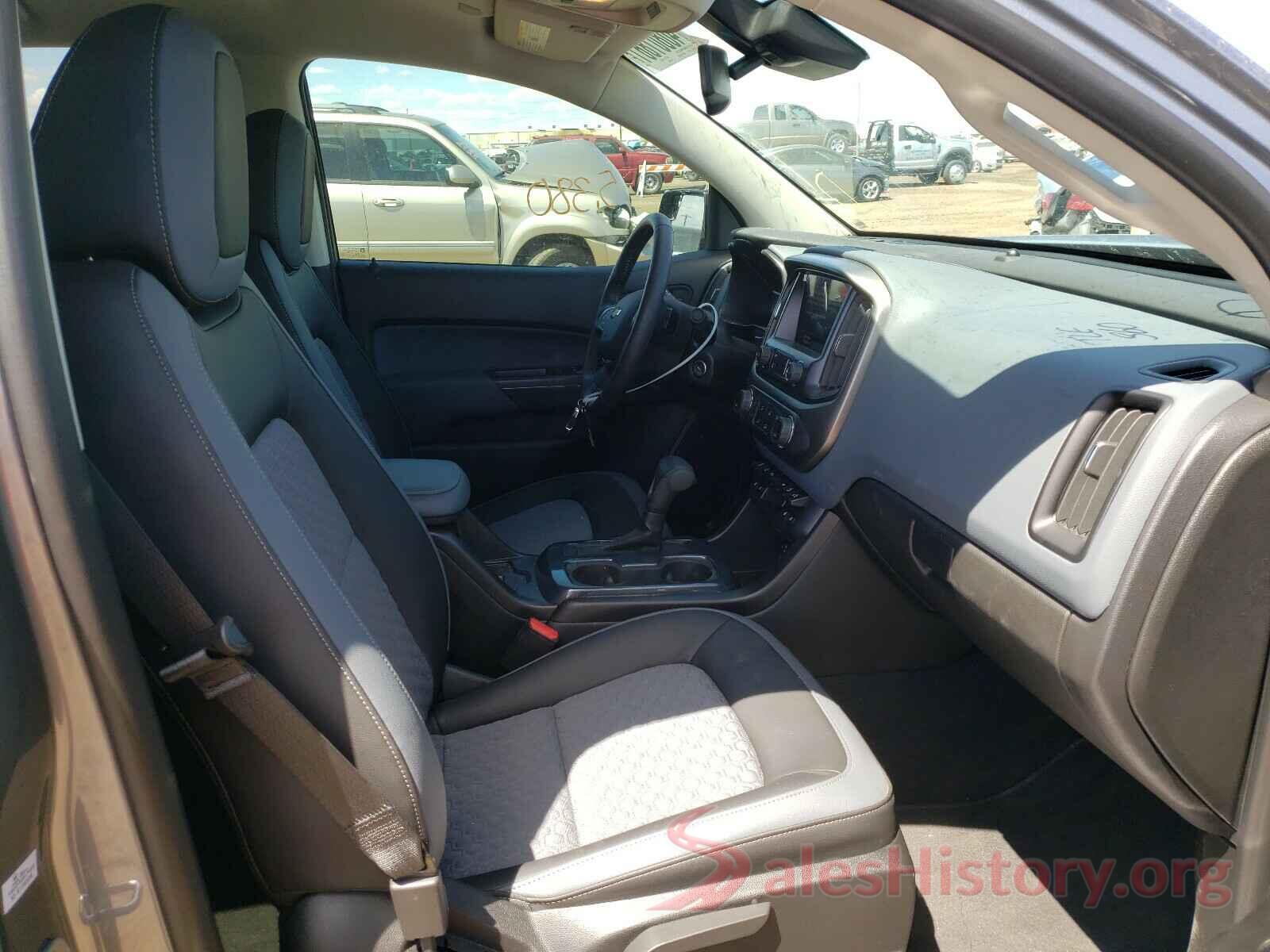 1GCGTDEN2M1184021 2021 CHEVROLET COLORADO