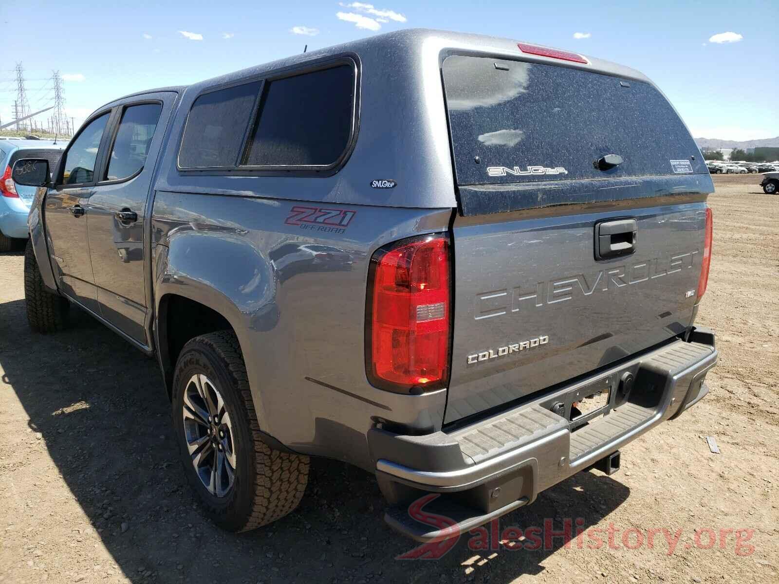 1GCGTDEN2M1184021 2021 CHEVROLET COLORADO