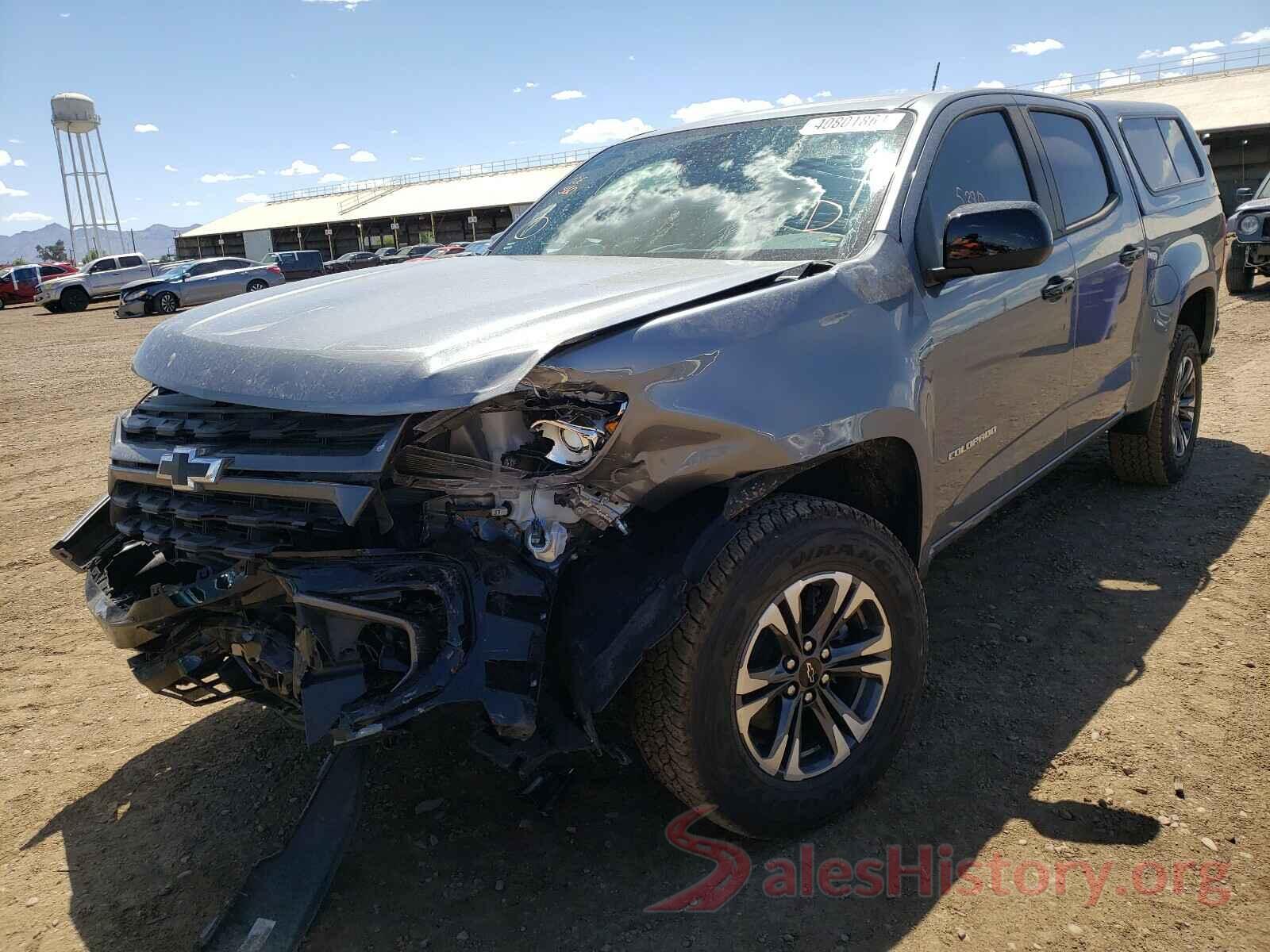 1GCGTDEN2M1184021 2021 CHEVROLET COLORADO