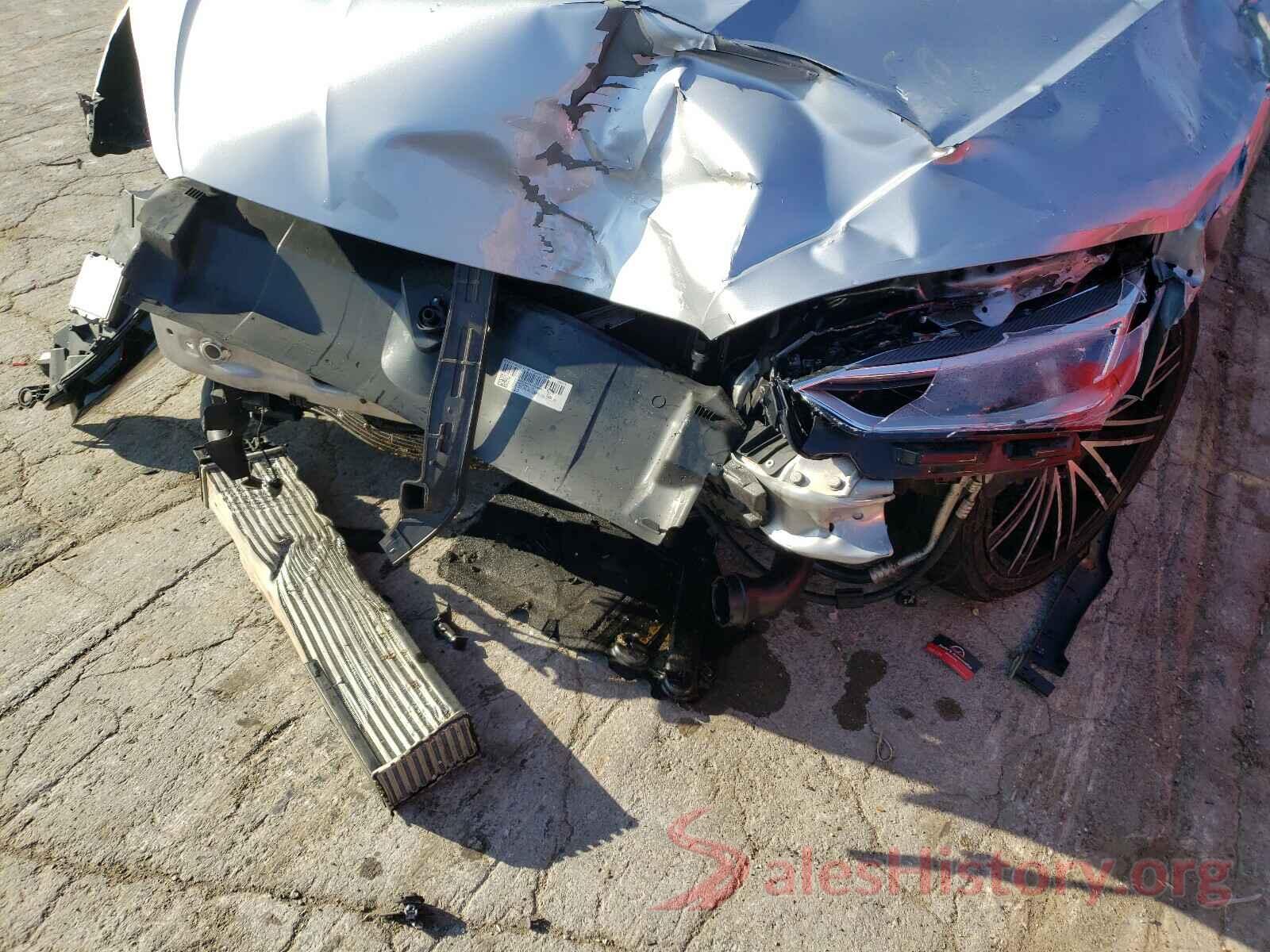 WAUTNAF56JA078380 2018 AUDI A5