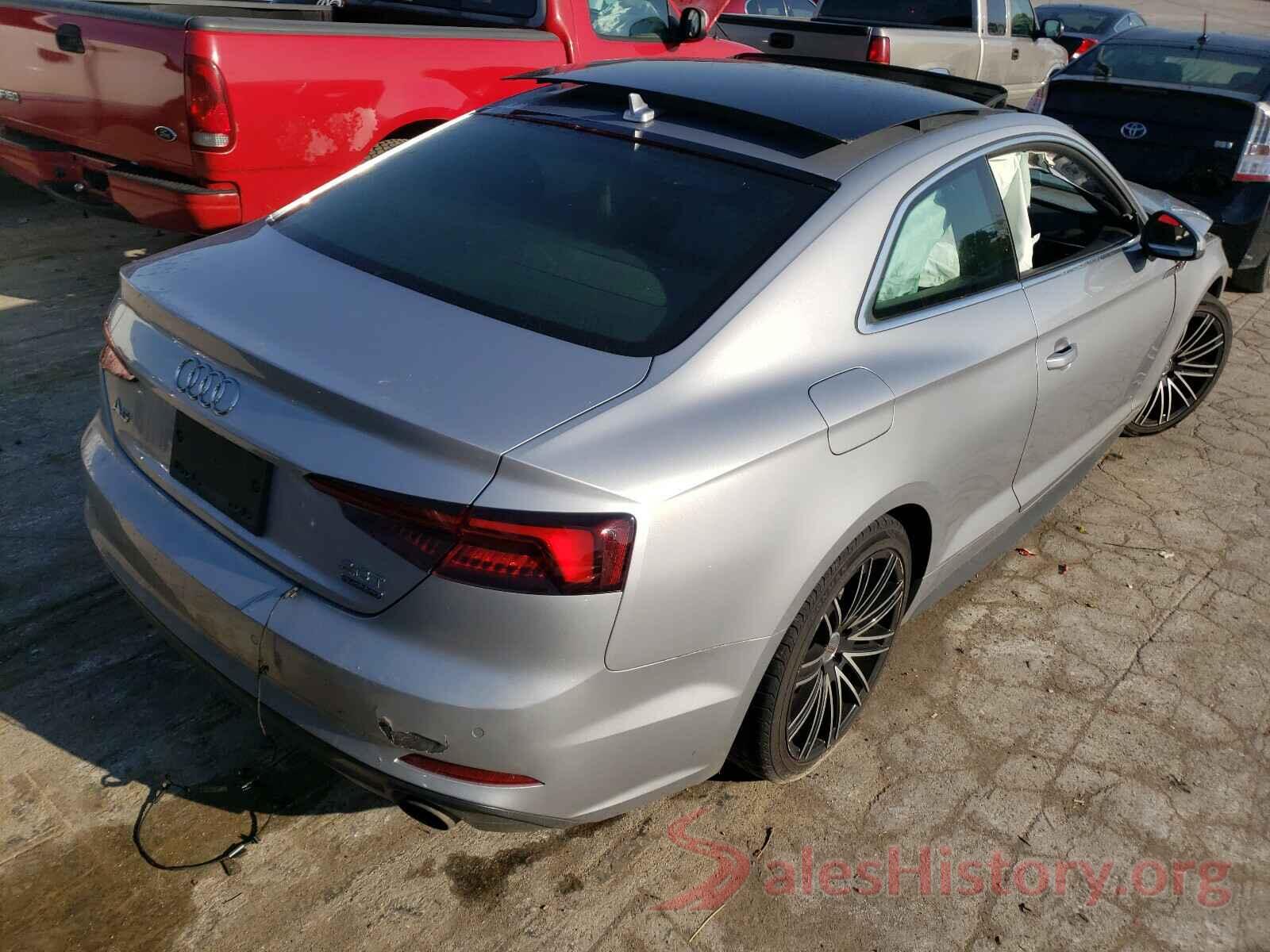 WAUTNAF56JA078380 2018 AUDI A5