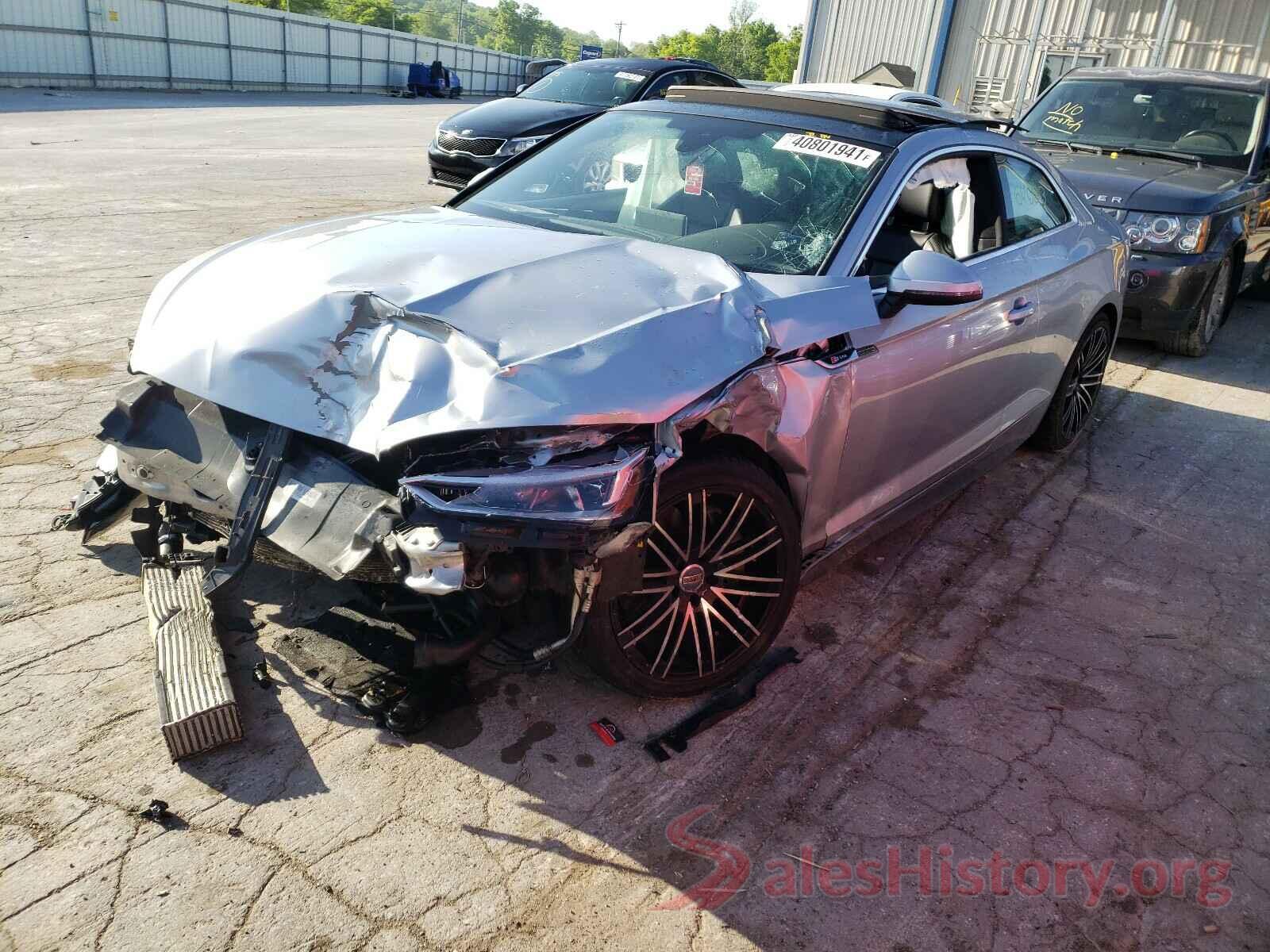 WAUTNAF56JA078380 2018 AUDI A5