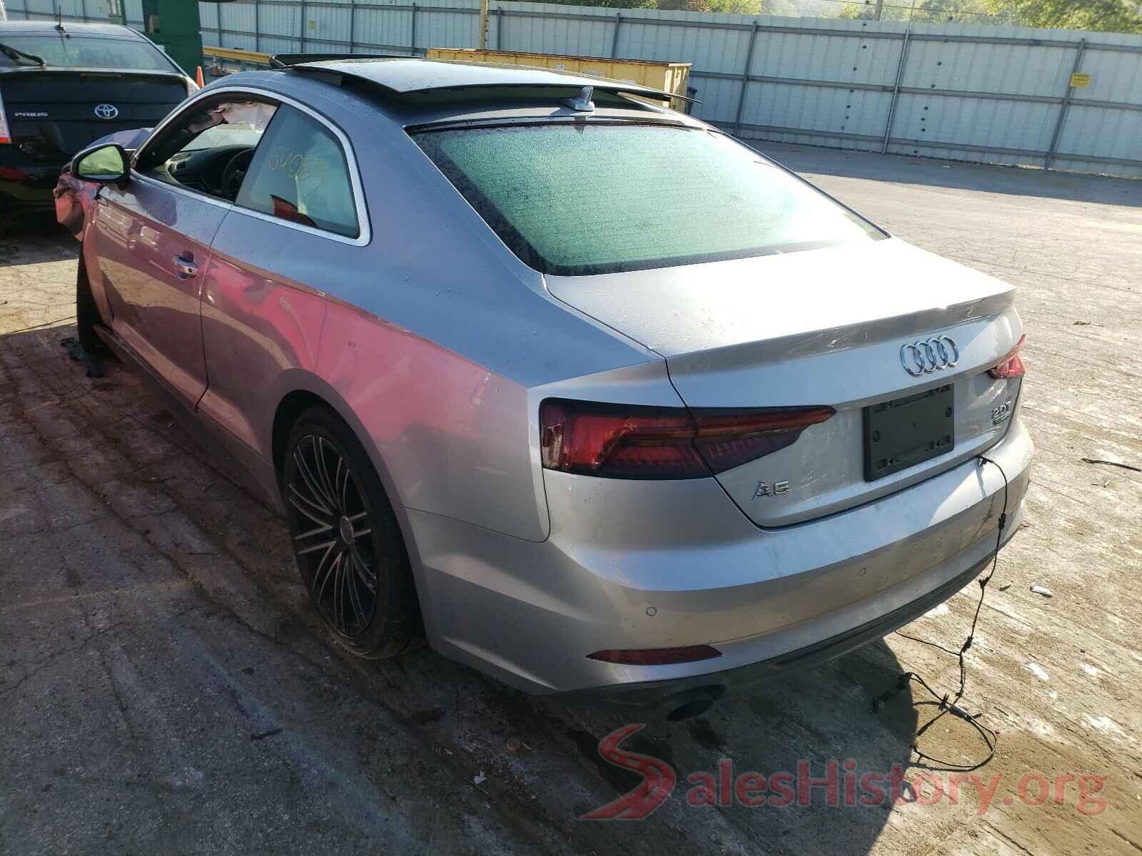 WAUTNAF56JA078380 2018 AUDI A5