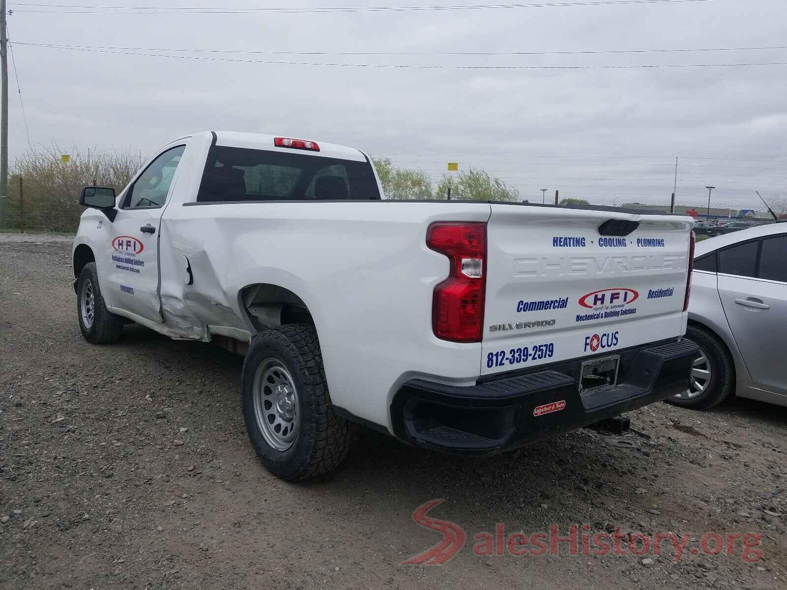 3GCNWAEH9KG177914 2019 CHEVROLET SILVERADO