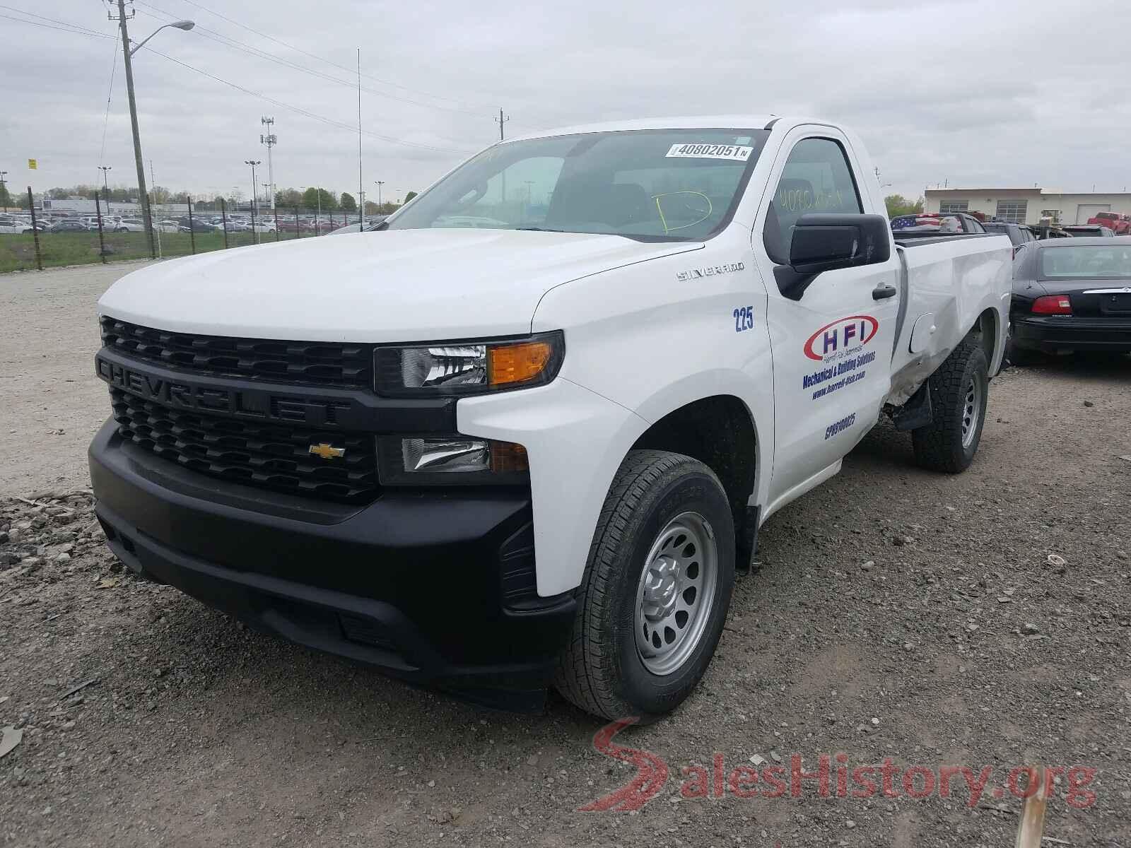 3GCNWAEH9KG177914 2019 CHEVROLET SILVERADO