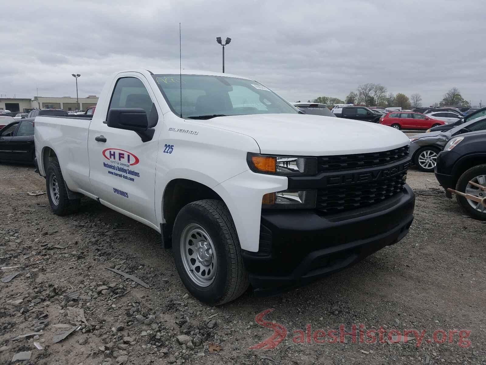 3GCNWAEH9KG177914 2019 CHEVROLET SILVERADO