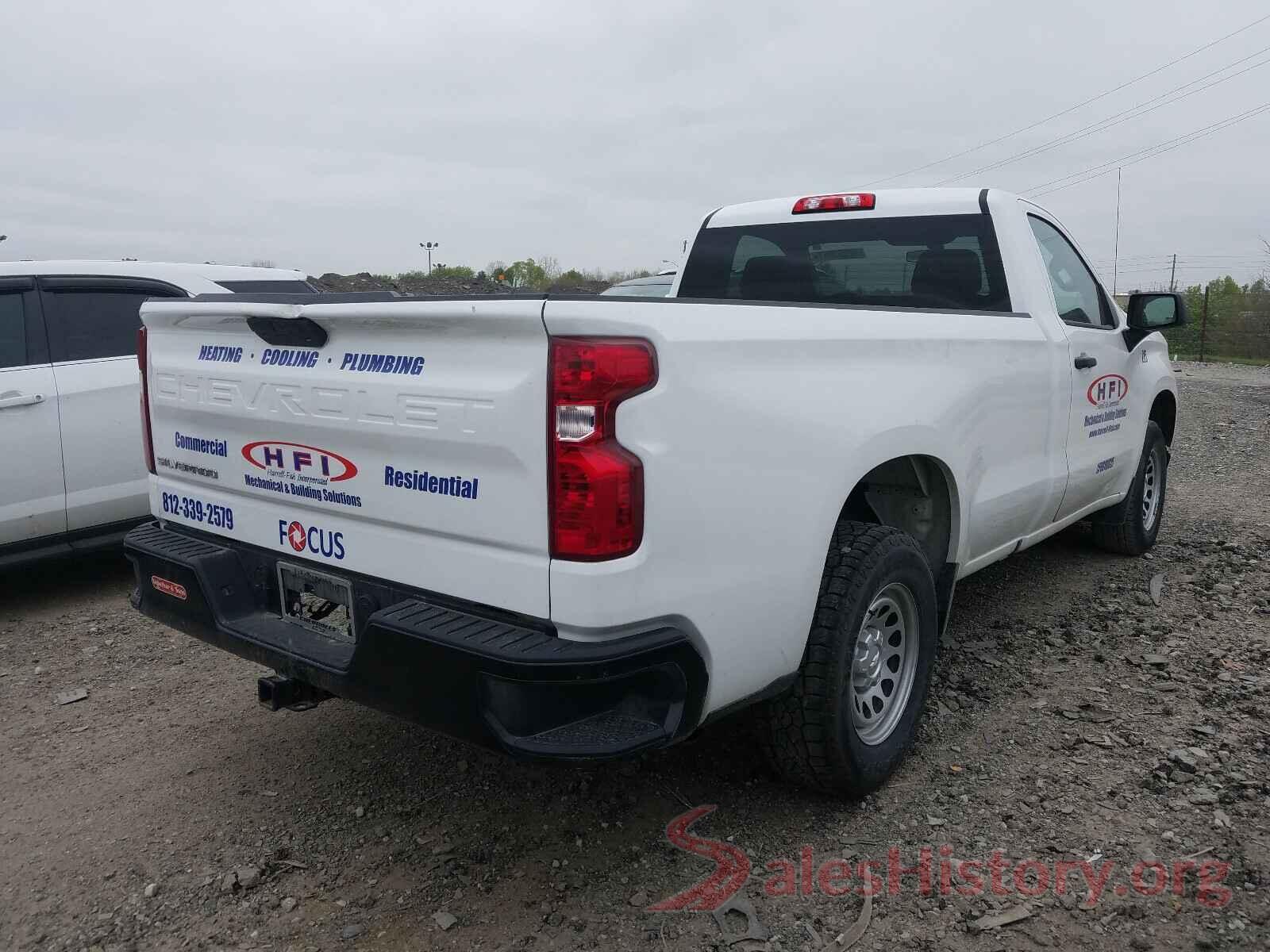 3GCNWAEH9KG177914 2019 CHEVROLET SILVERADO