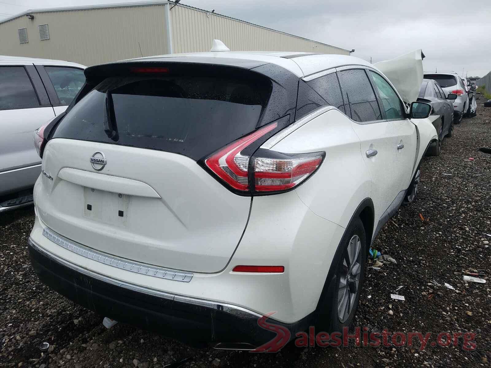 5N1AZ2MG8JN164433 2018 NISSAN MURANO