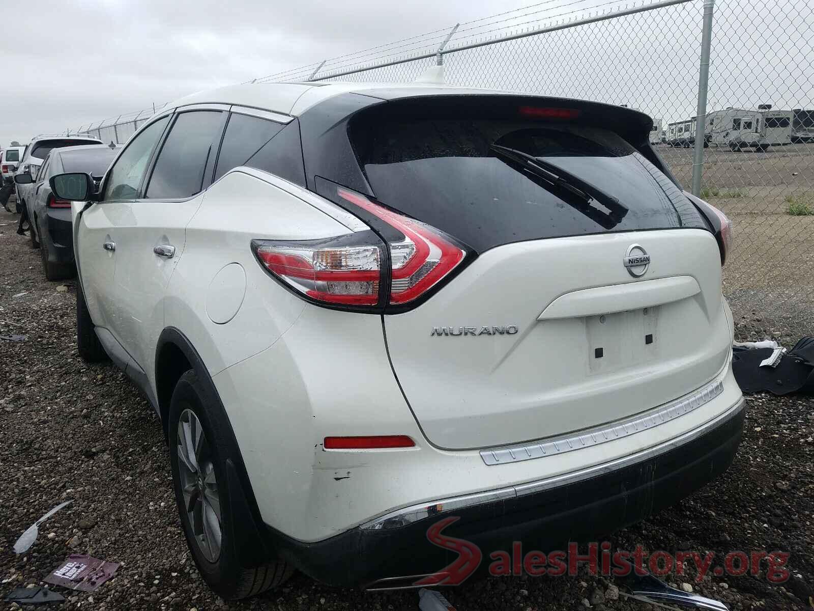 5N1AZ2MG8JN164433 2018 NISSAN MURANO