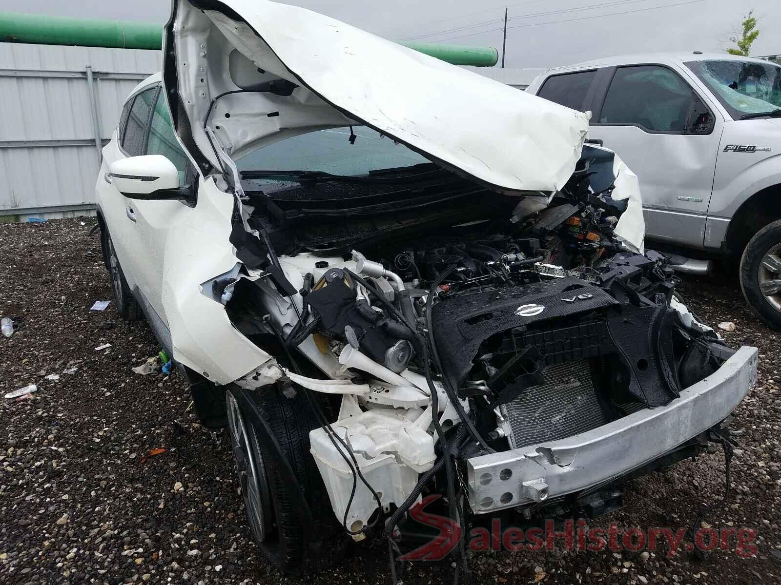 5N1AZ2MG8JN164433 2018 NISSAN MURANO