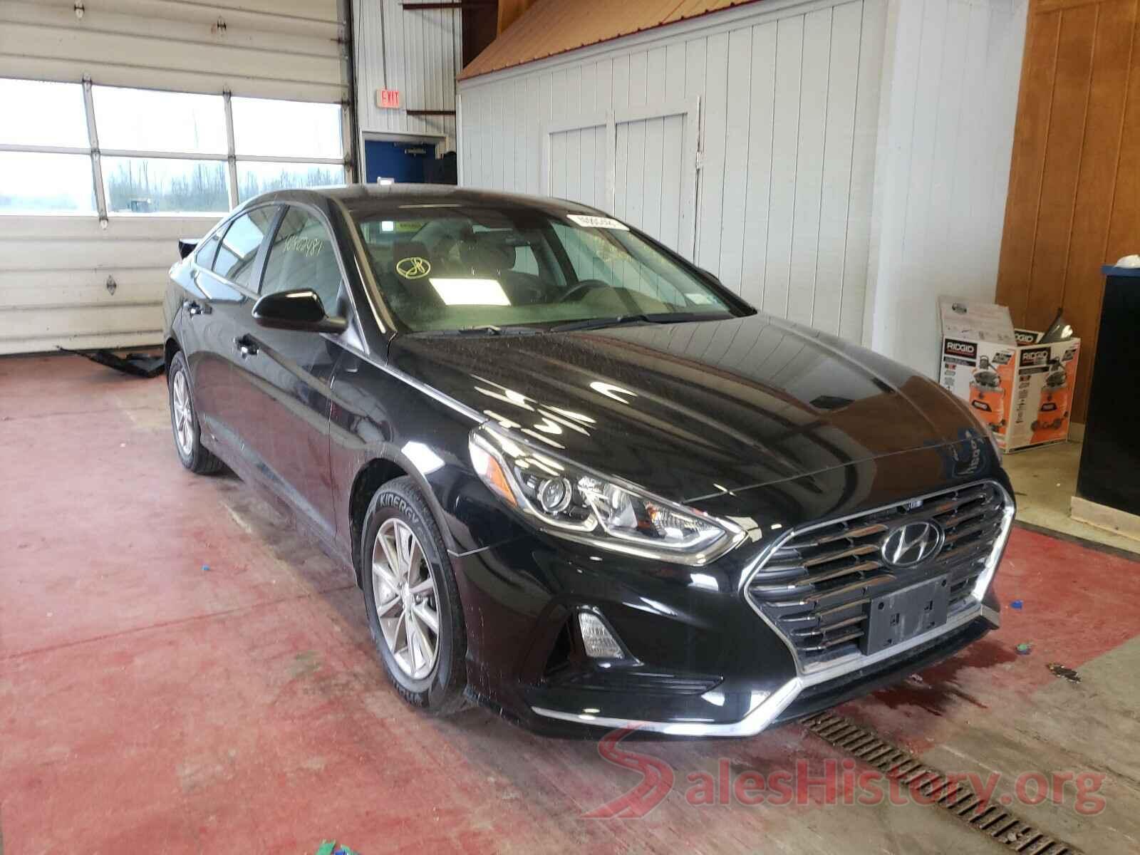 5NPE24AF2KH745803 2019 HYUNDAI SONATA