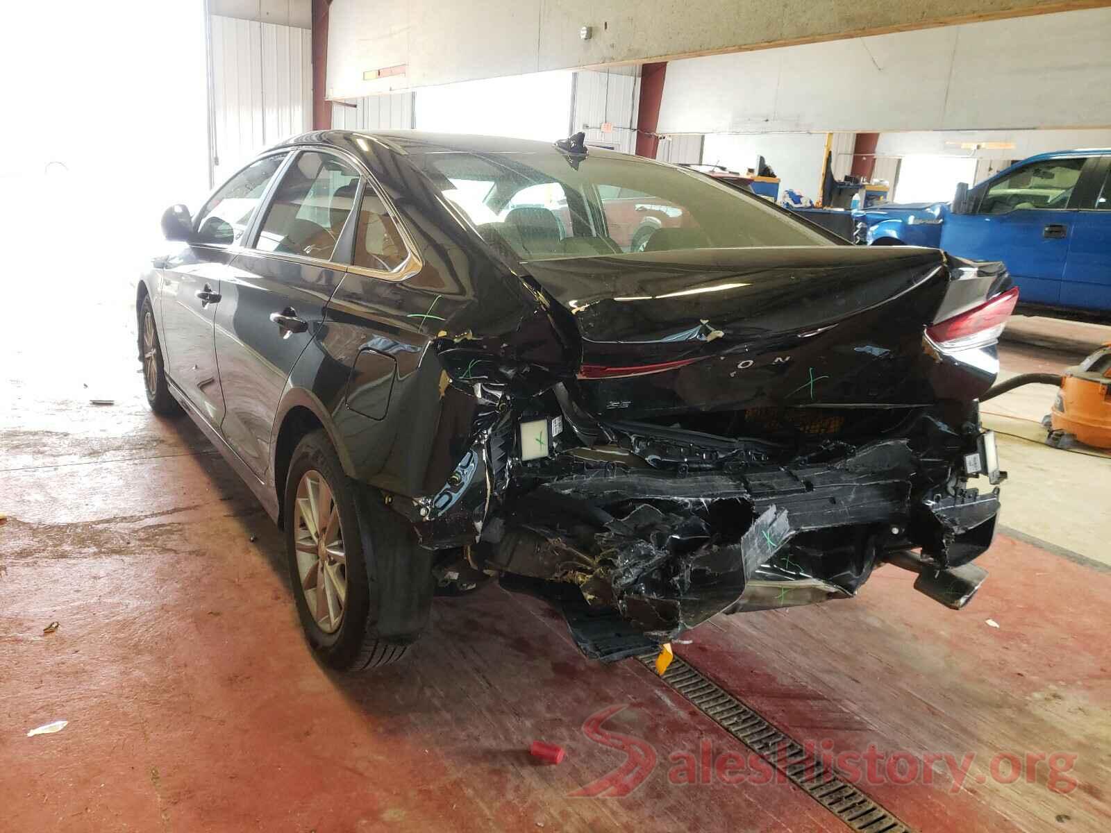 5NPE24AF2KH745803 2019 HYUNDAI SONATA