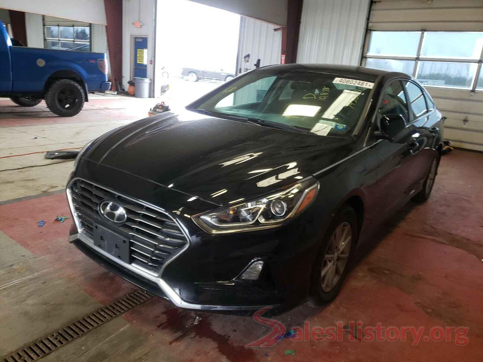 5NPE24AF2KH745803 2019 HYUNDAI SONATA