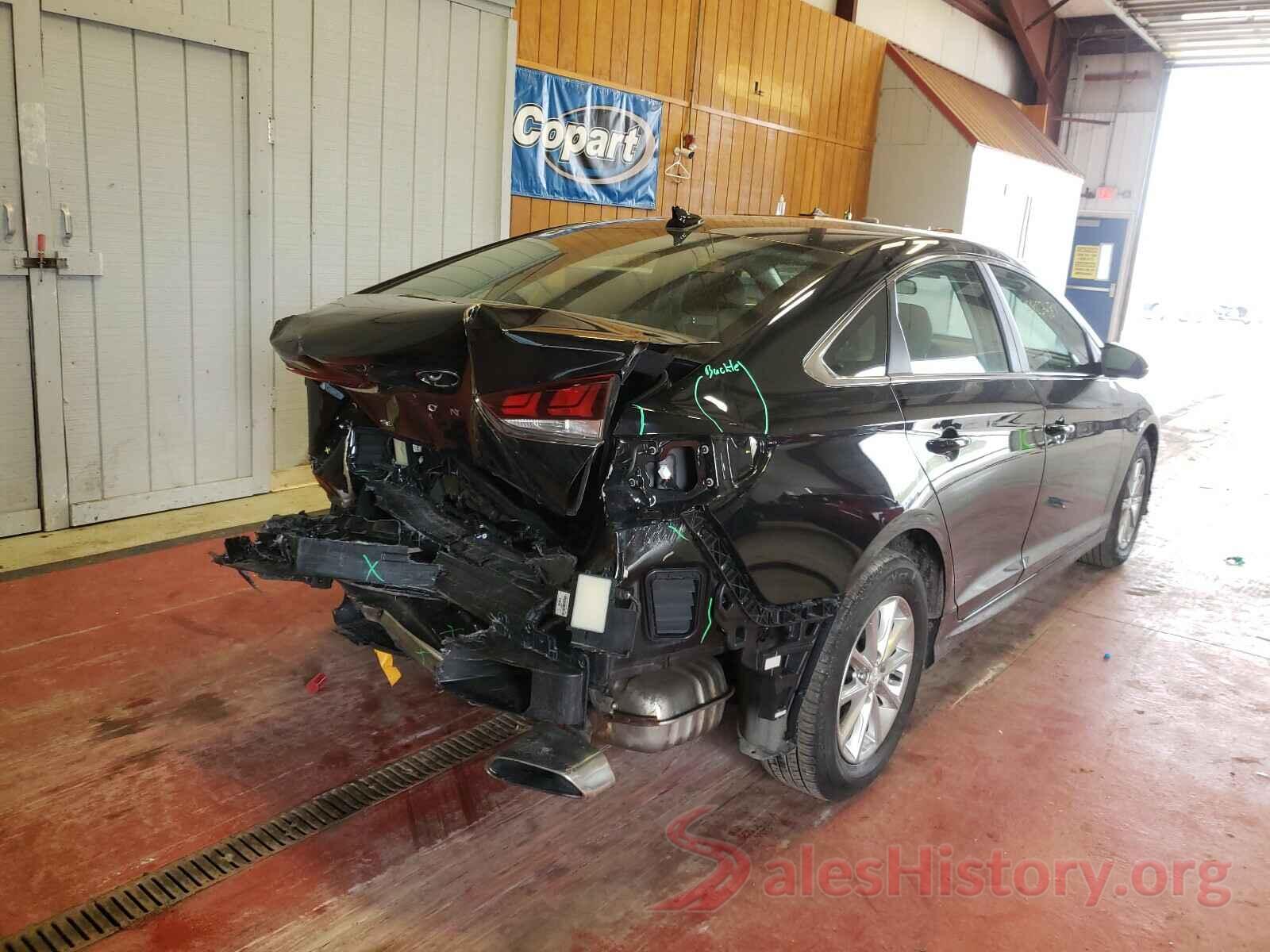 5NPE24AF2KH745803 2019 HYUNDAI SONATA