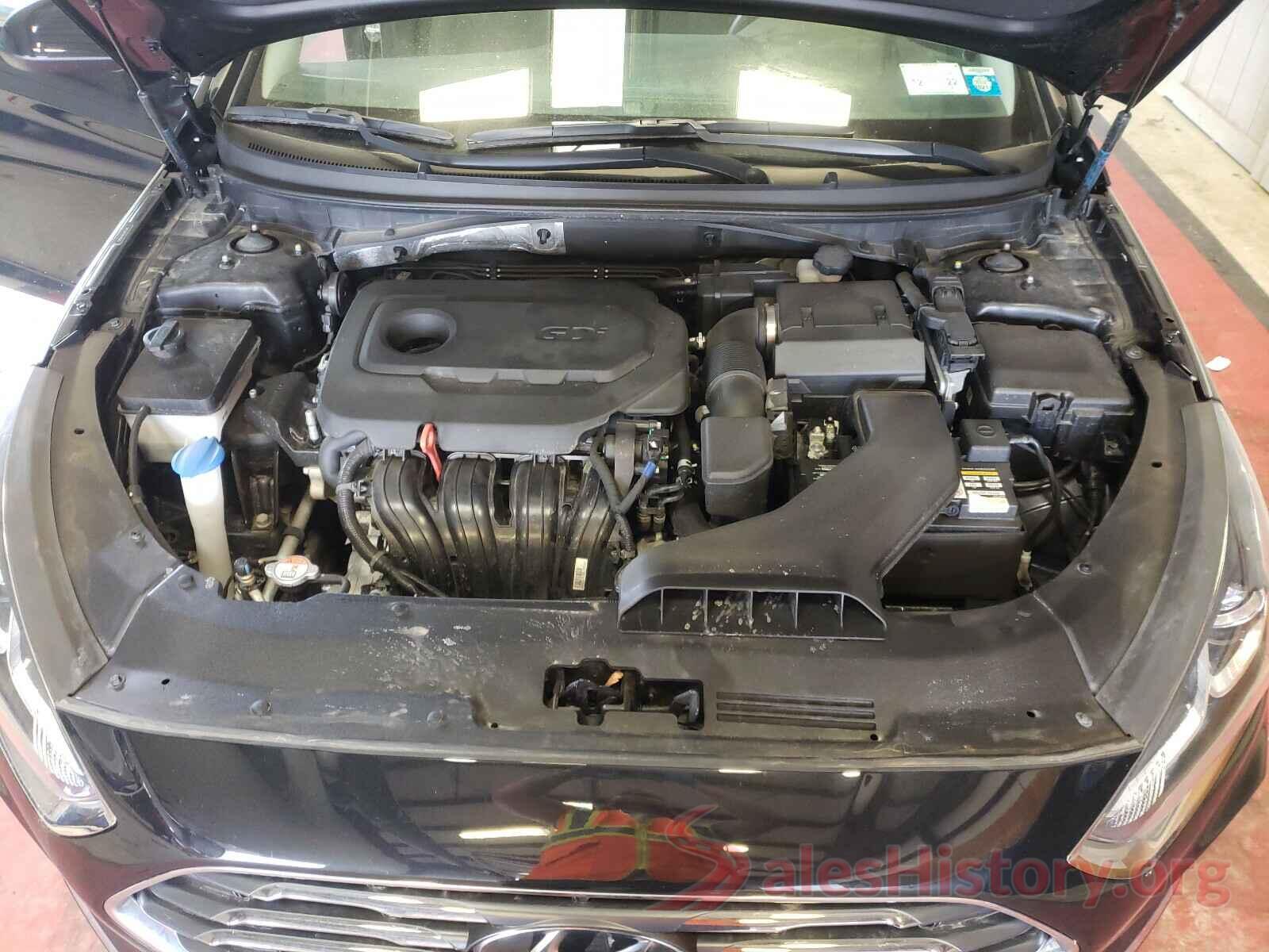 5NPE24AF2KH745803 2019 HYUNDAI SONATA