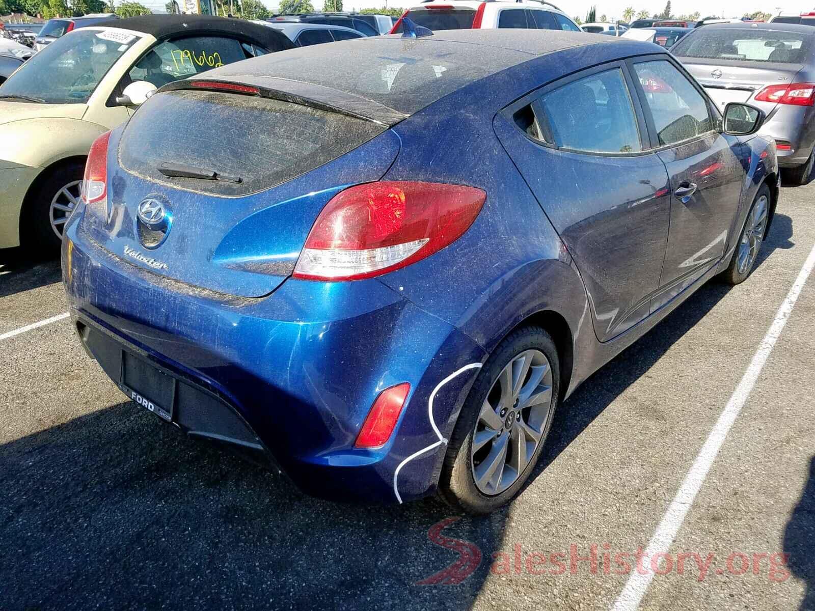 KMHTC6AD1HU311025 2017 HYUNDAI VELOSTER