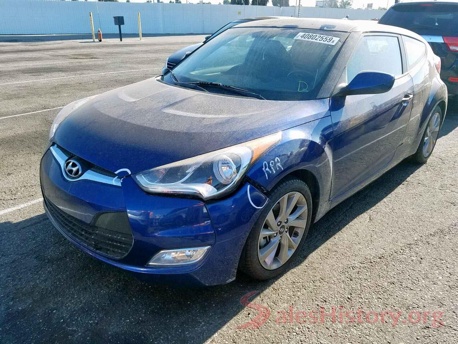 KMHTC6AD1HU311025 2017 HYUNDAI VELOSTER