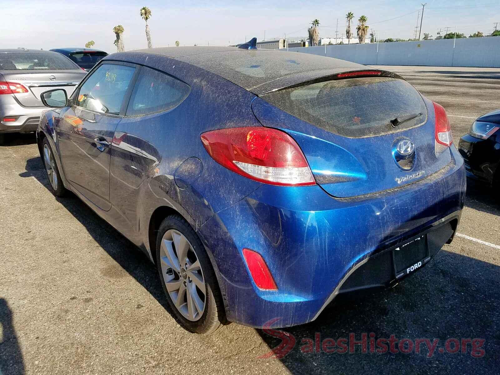 KMHTC6AD1HU311025 2017 HYUNDAI VELOSTER