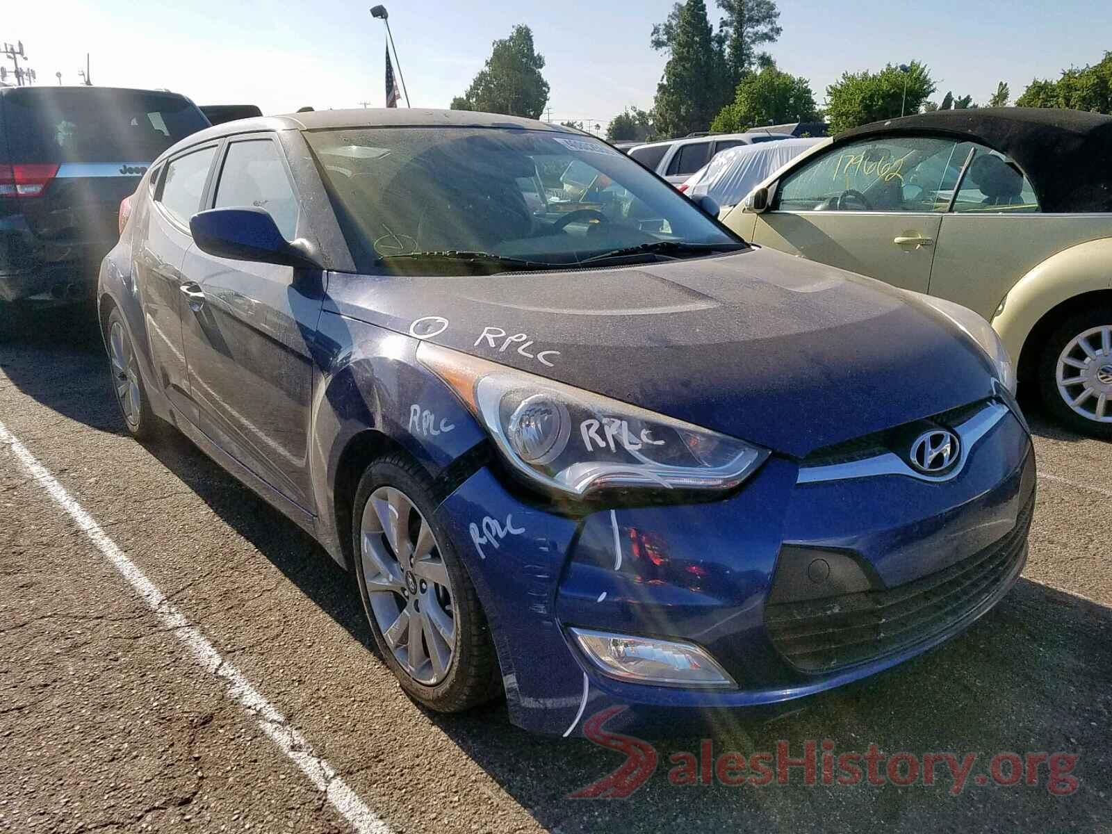 KMHTC6AD1HU311025 2017 HYUNDAI VELOSTER