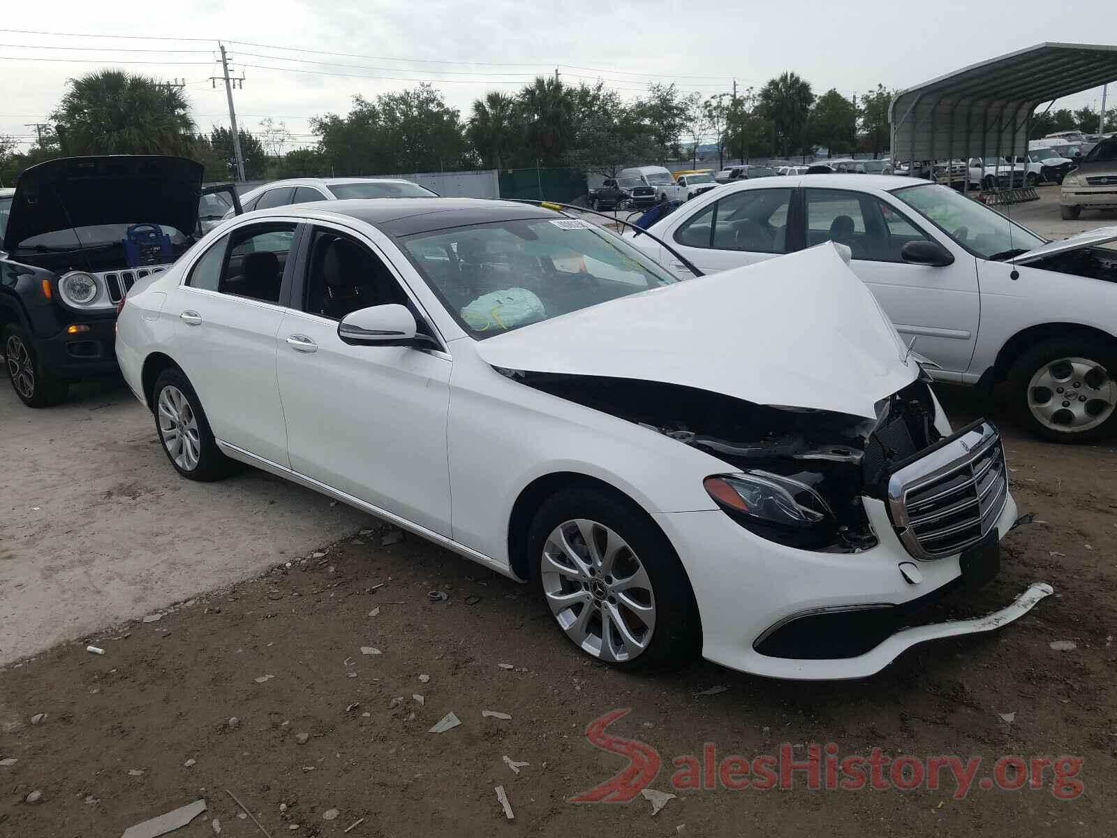 WDDZF4KB7KA515236 2019 MERCEDES-BENZ E CLASS