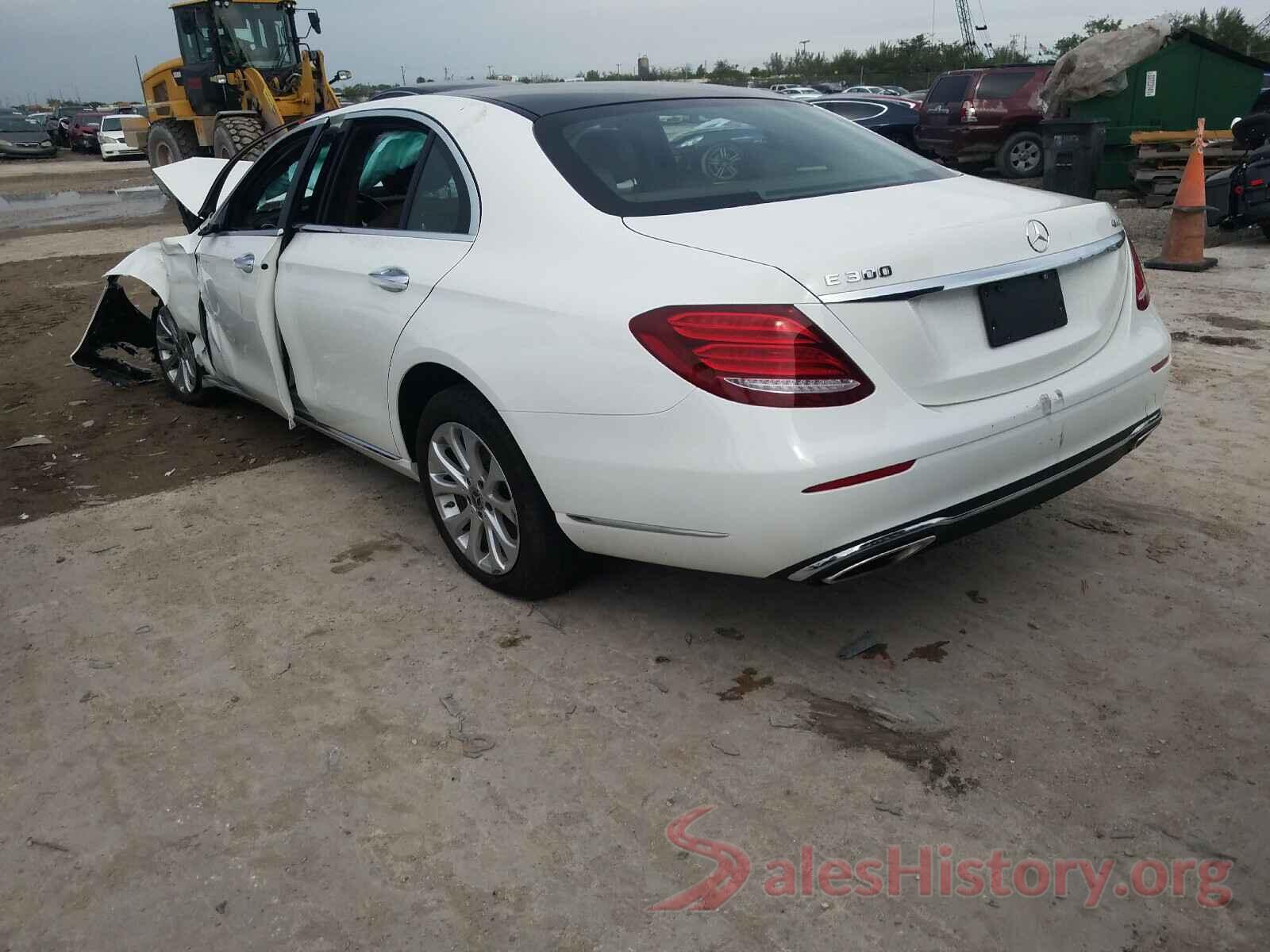 WDDZF4KB7KA515236 2019 MERCEDES-BENZ E CLASS