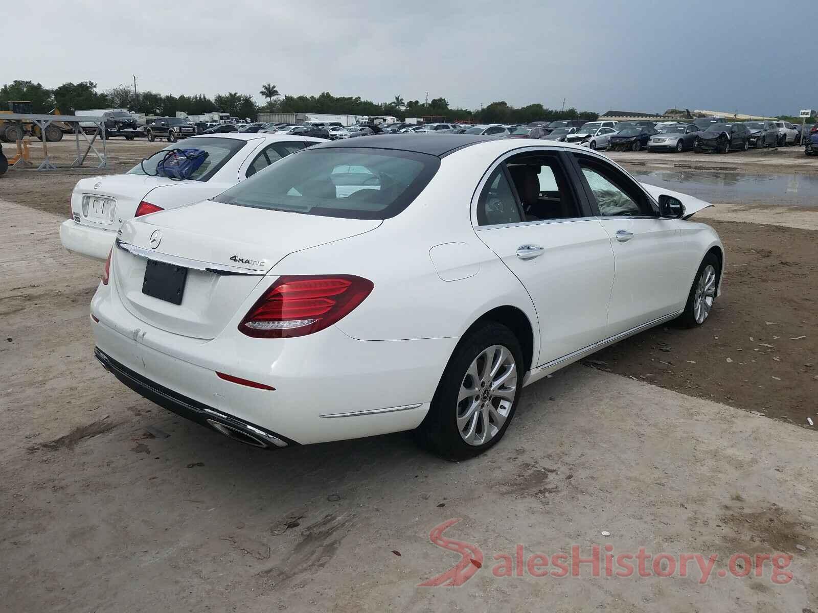 WDDZF4KB7KA515236 2019 MERCEDES-BENZ E CLASS