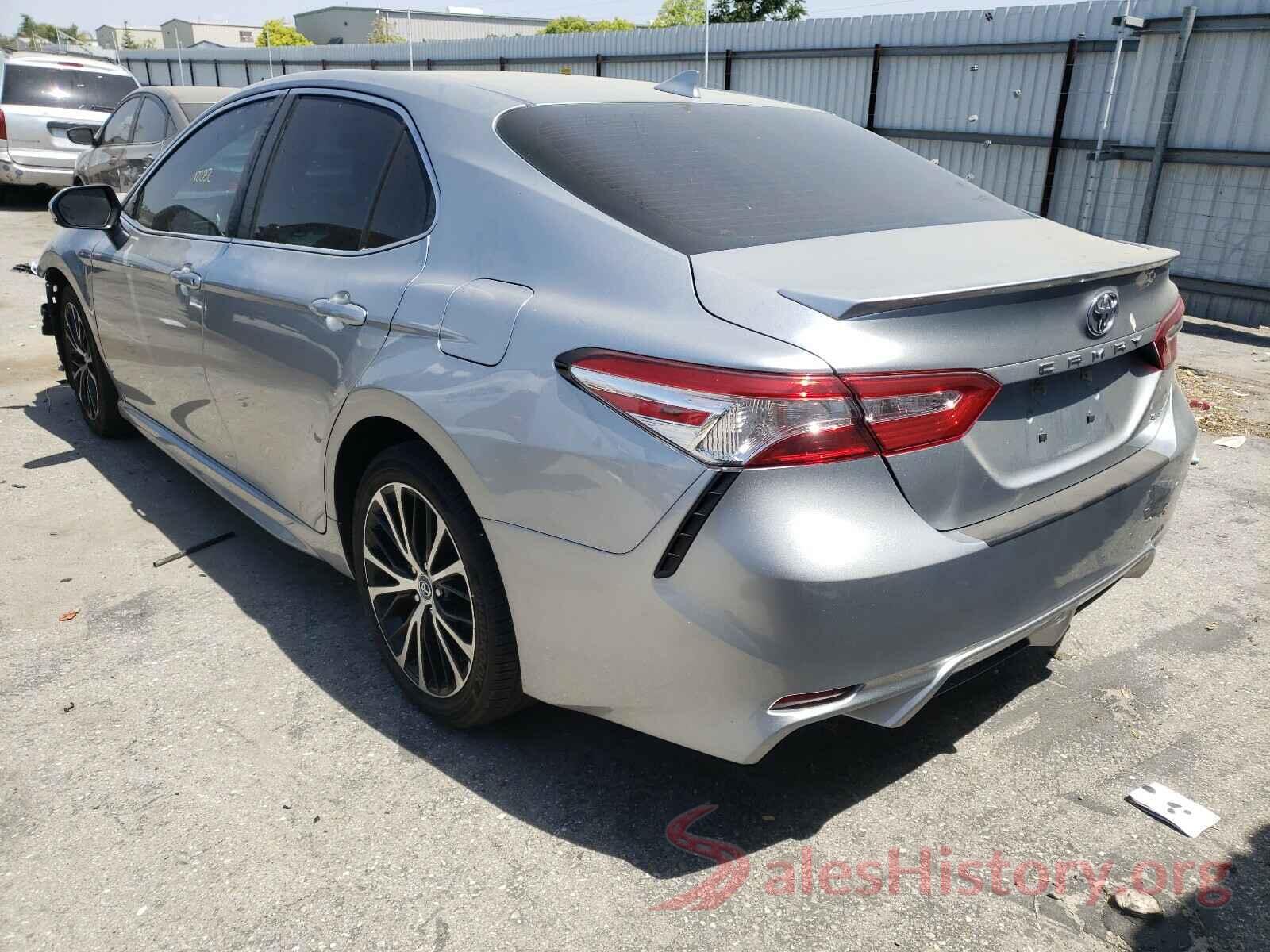 4T1G11AK1LU871662 2020 TOYOTA CAMRY