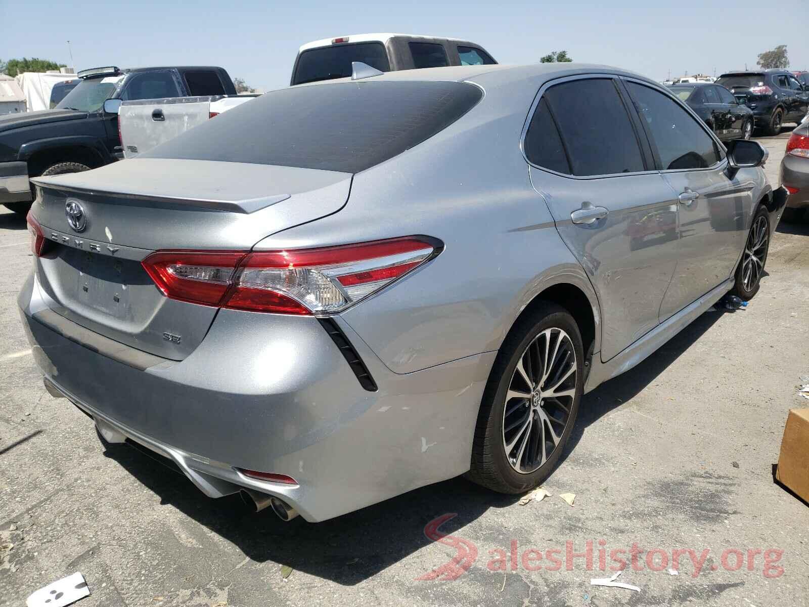 4T1G11AK1LU871662 2020 TOYOTA CAMRY