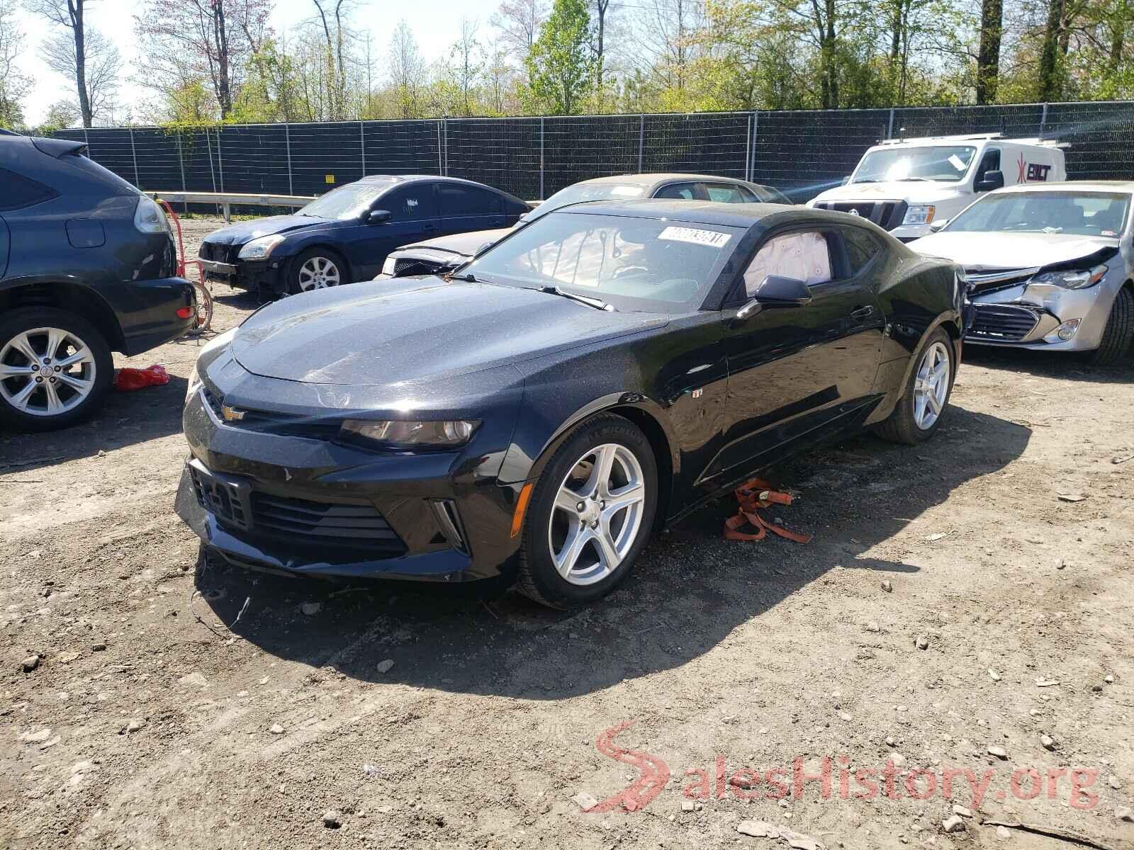 1G1FB1RS4H0199282 2017 CHEVROLET CAMARO