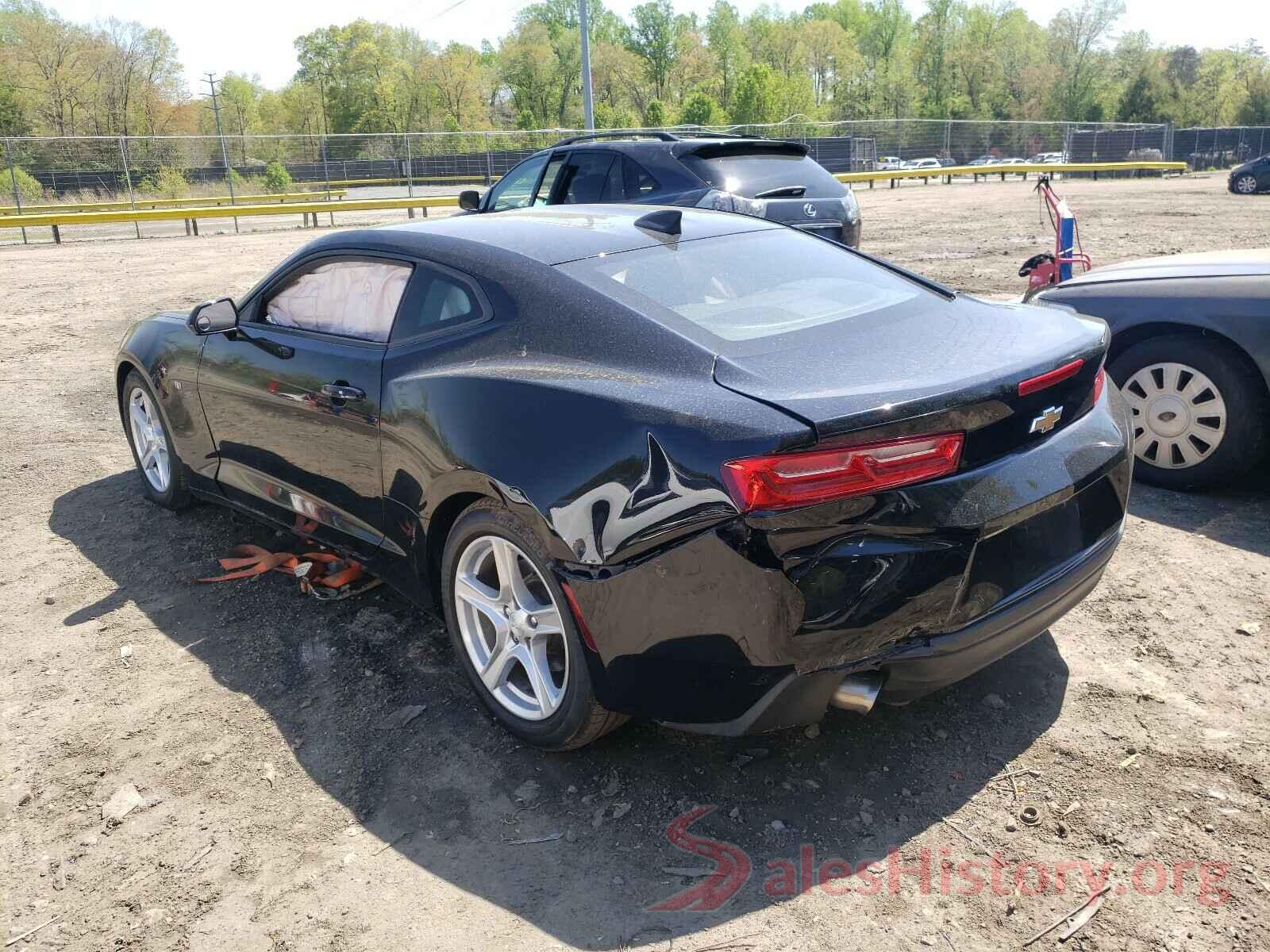 1G1FB1RS4H0199282 2017 CHEVROLET CAMARO