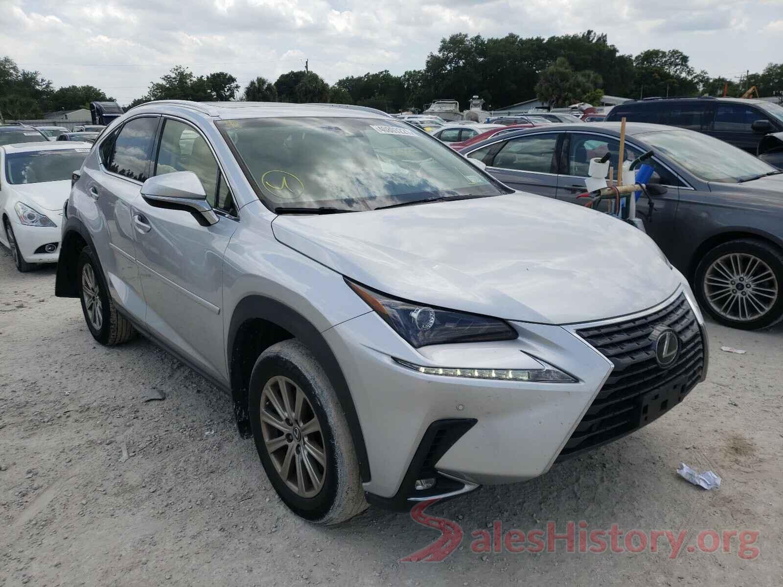 JTJBARBZ5K2185897 2019 LEXUS NX