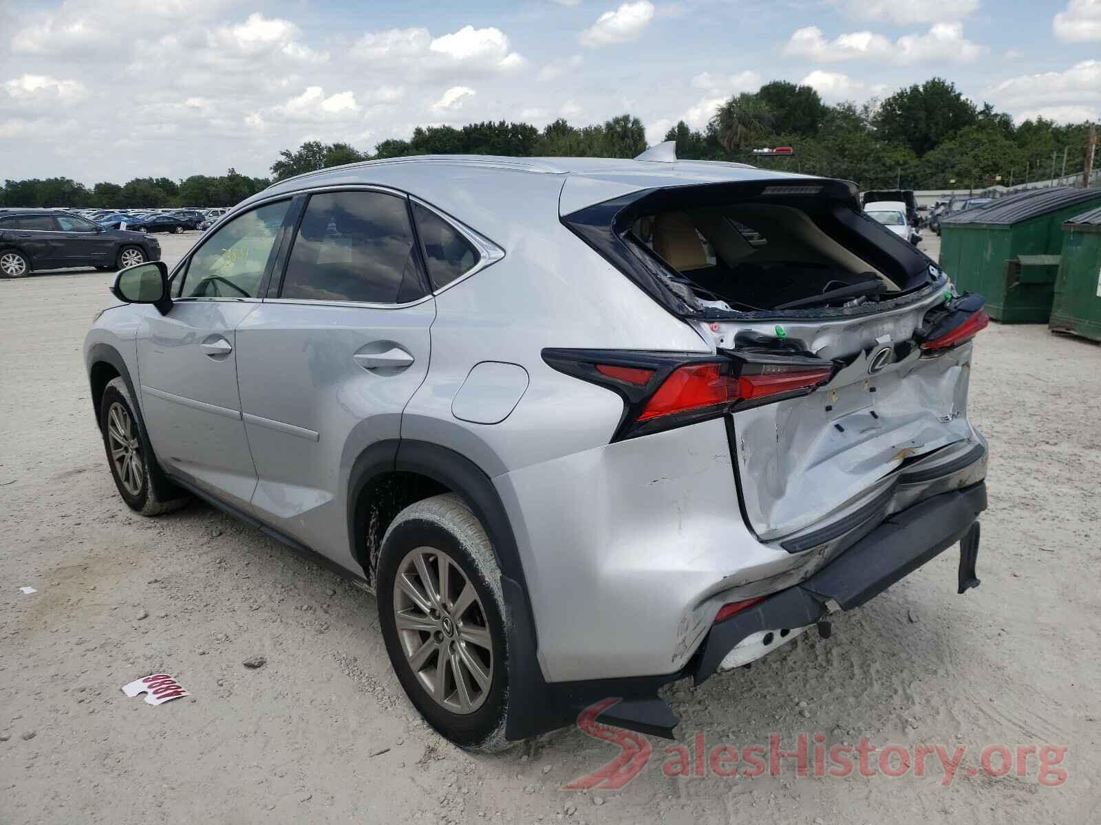 JTJBARBZ5K2185897 2019 LEXUS NX