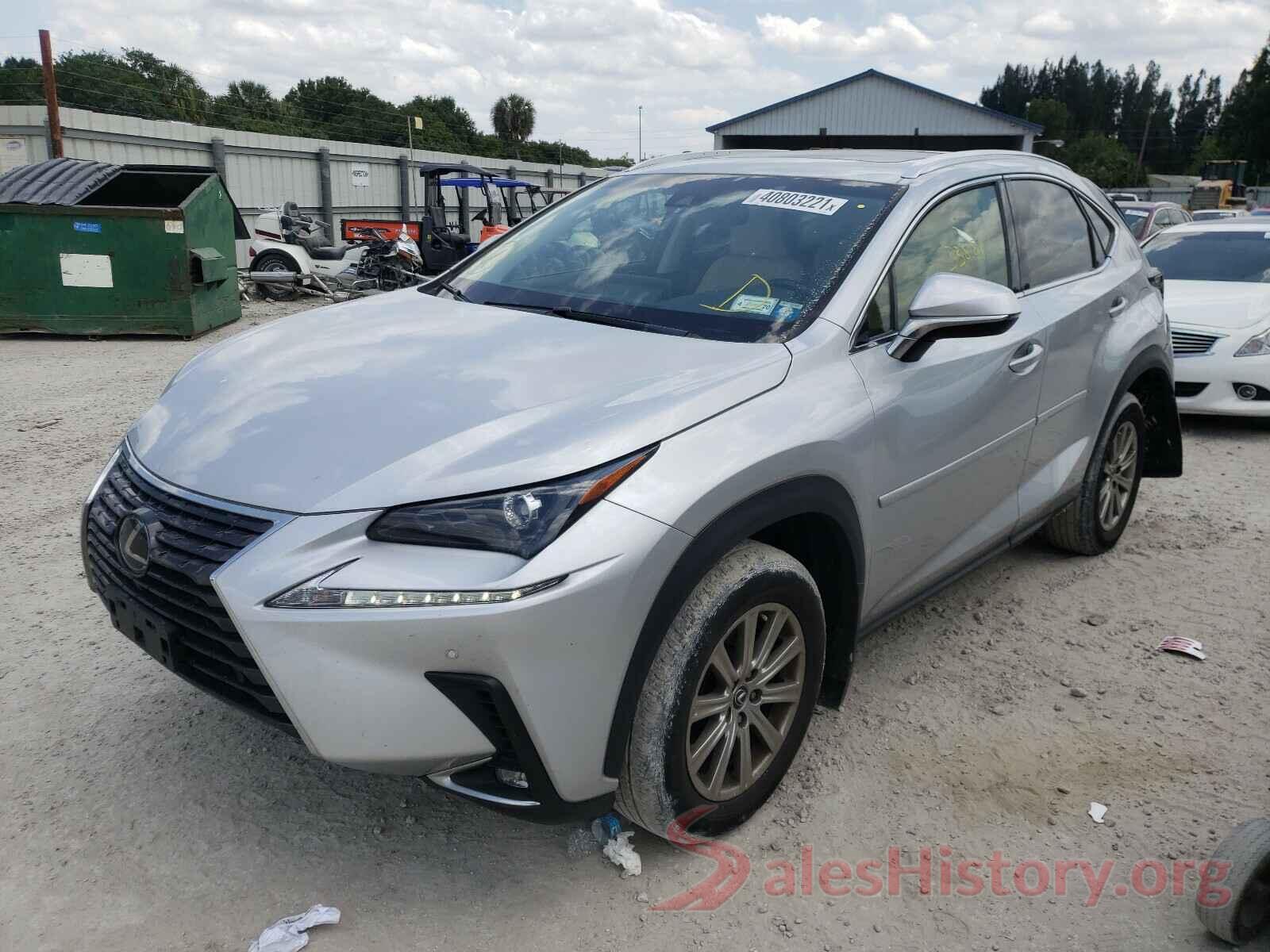 JTJBARBZ5K2185897 2019 LEXUS NX