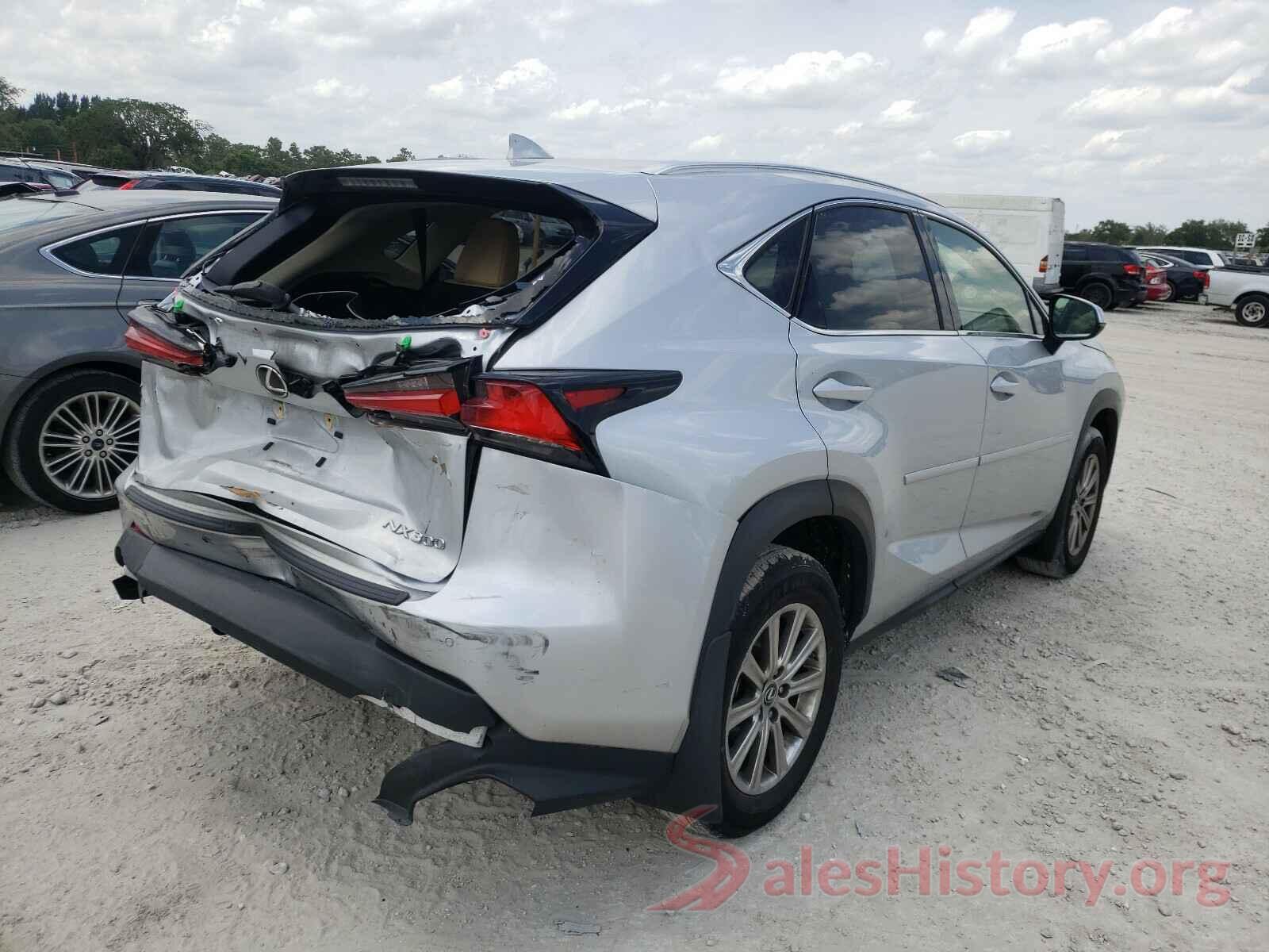 JTJBARBZ5K2185897 2019 LEXUS NX