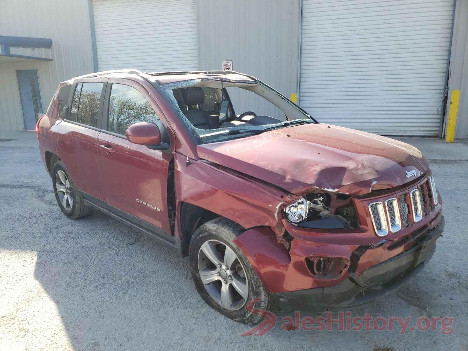 1C4NJDEB7GD785530 2016 JEEP COMPASS