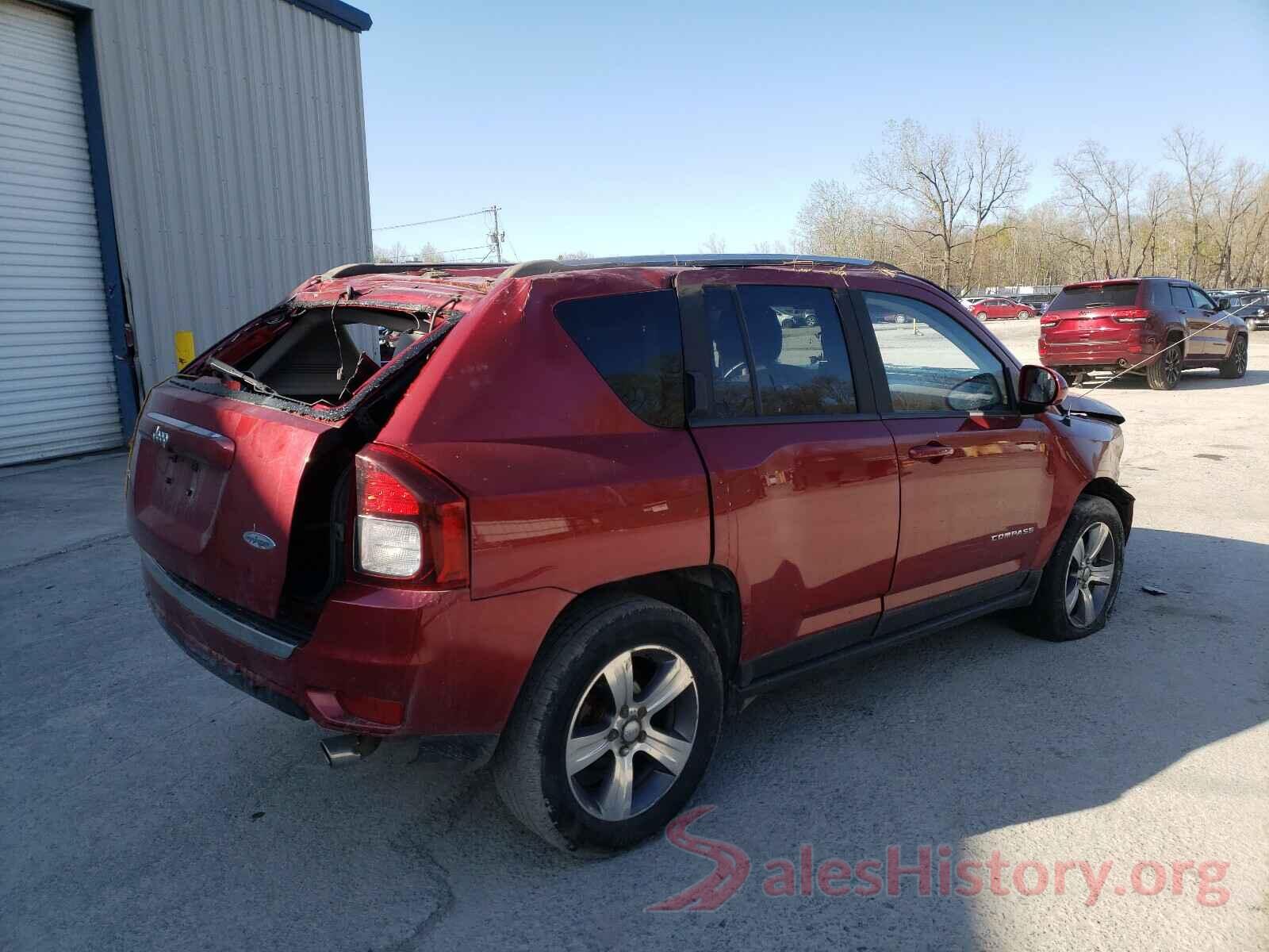 1C4NJDEB7GD785530 2016 JEEP COMPASS