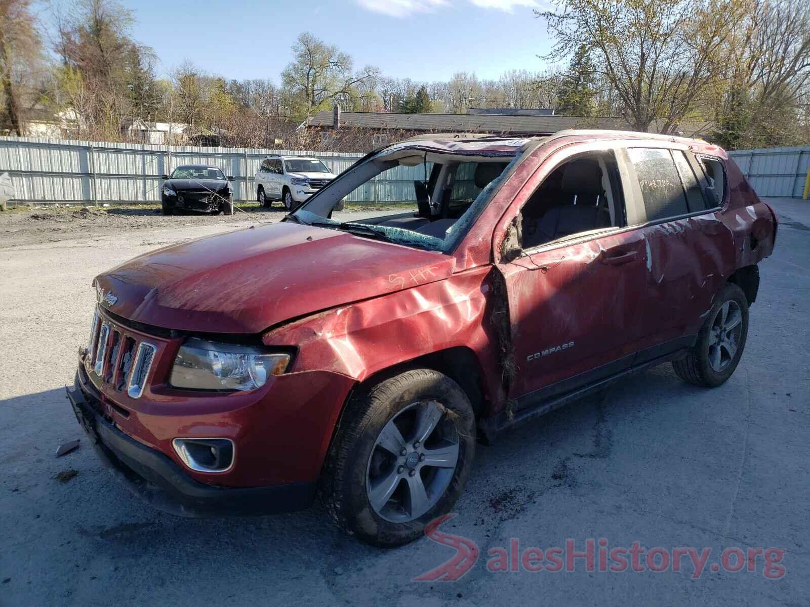 1C4NJDEB7GD785530 2016 JEEP COMPASS