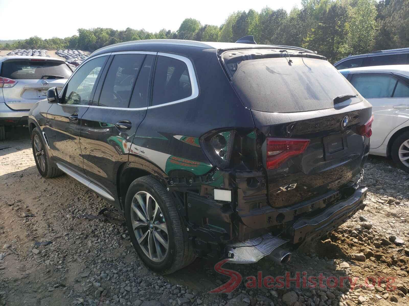 5UXTR7C56KLF36974 2019 BMW X3