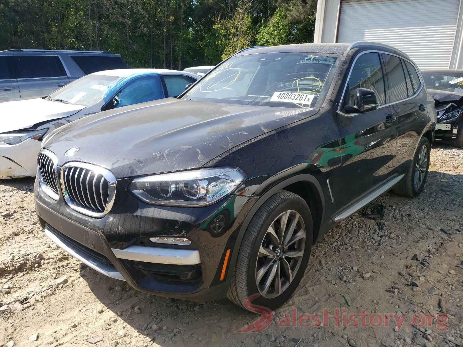 5UXTR7C56KLF36974 2019 BMW X3