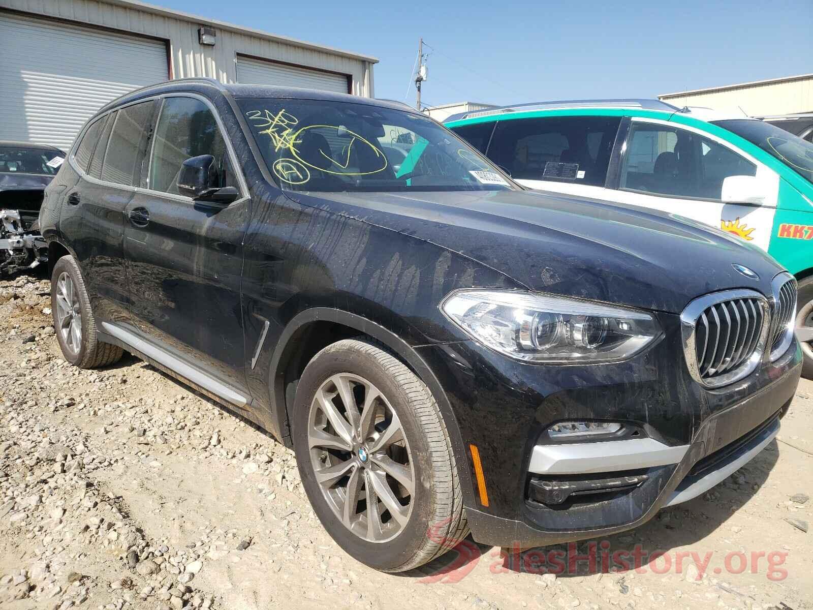 5UXTR7C56KLF36974 2019 BMW X3