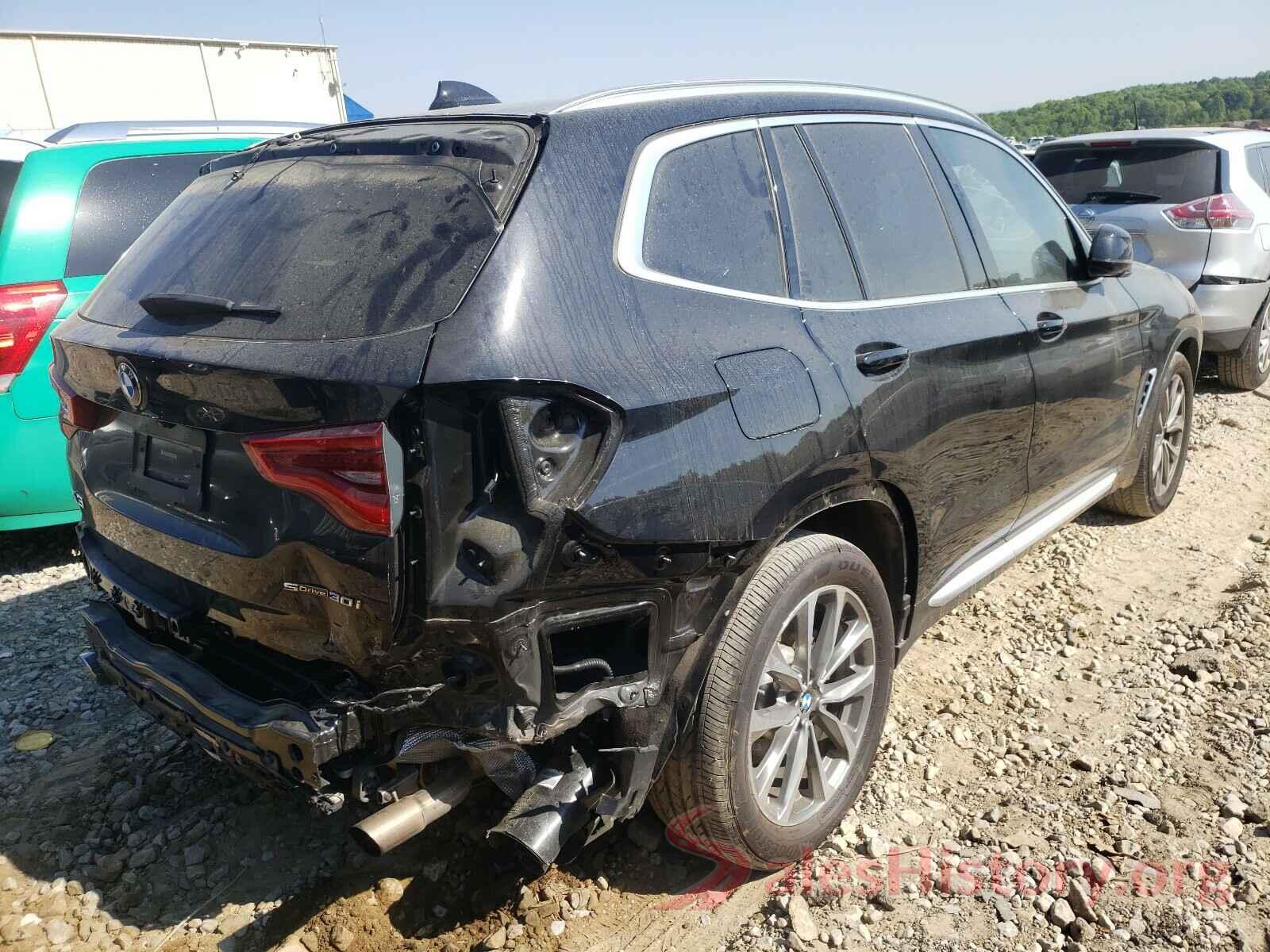 5UXTR7C56KLF36974 2019 BMW X3