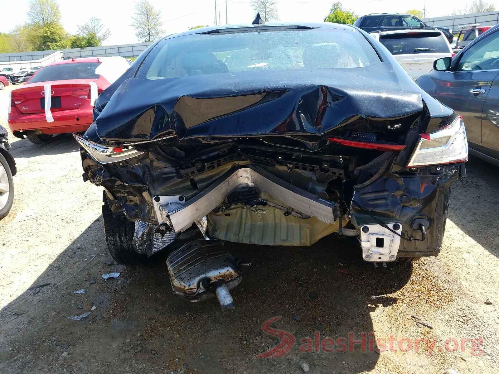 1G1ZB5ST3GF326834 2016 CHEVROLET MALIBU