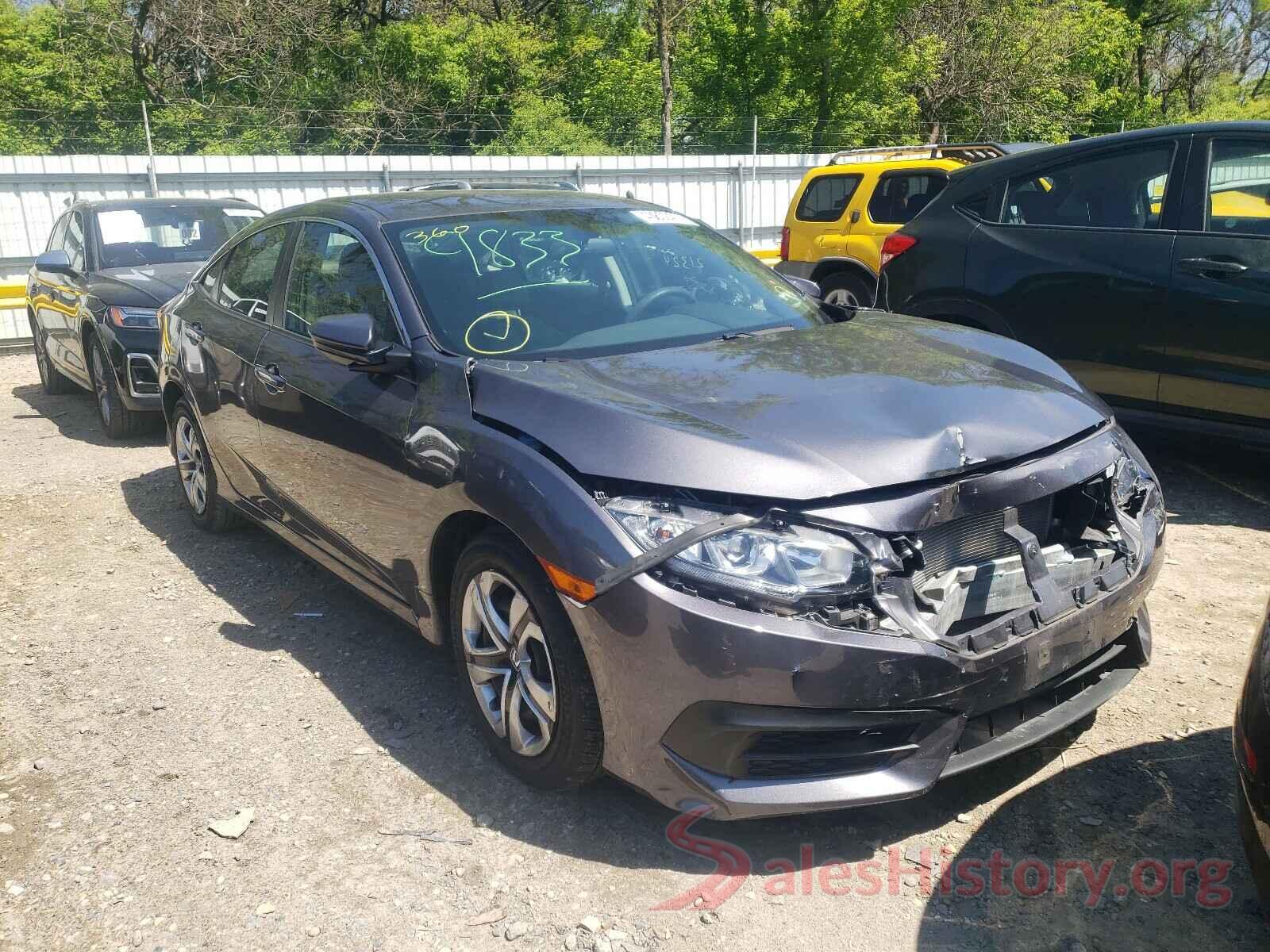 2HGFC2F54JH546766 2018 HONDA CIVIC