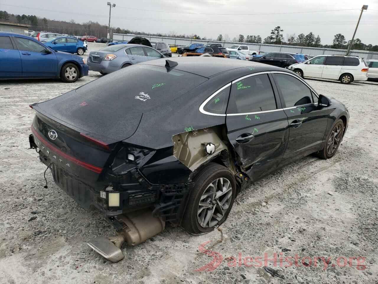 5NPEF4JA5LH058003 2020 HYUNDAI SONATA