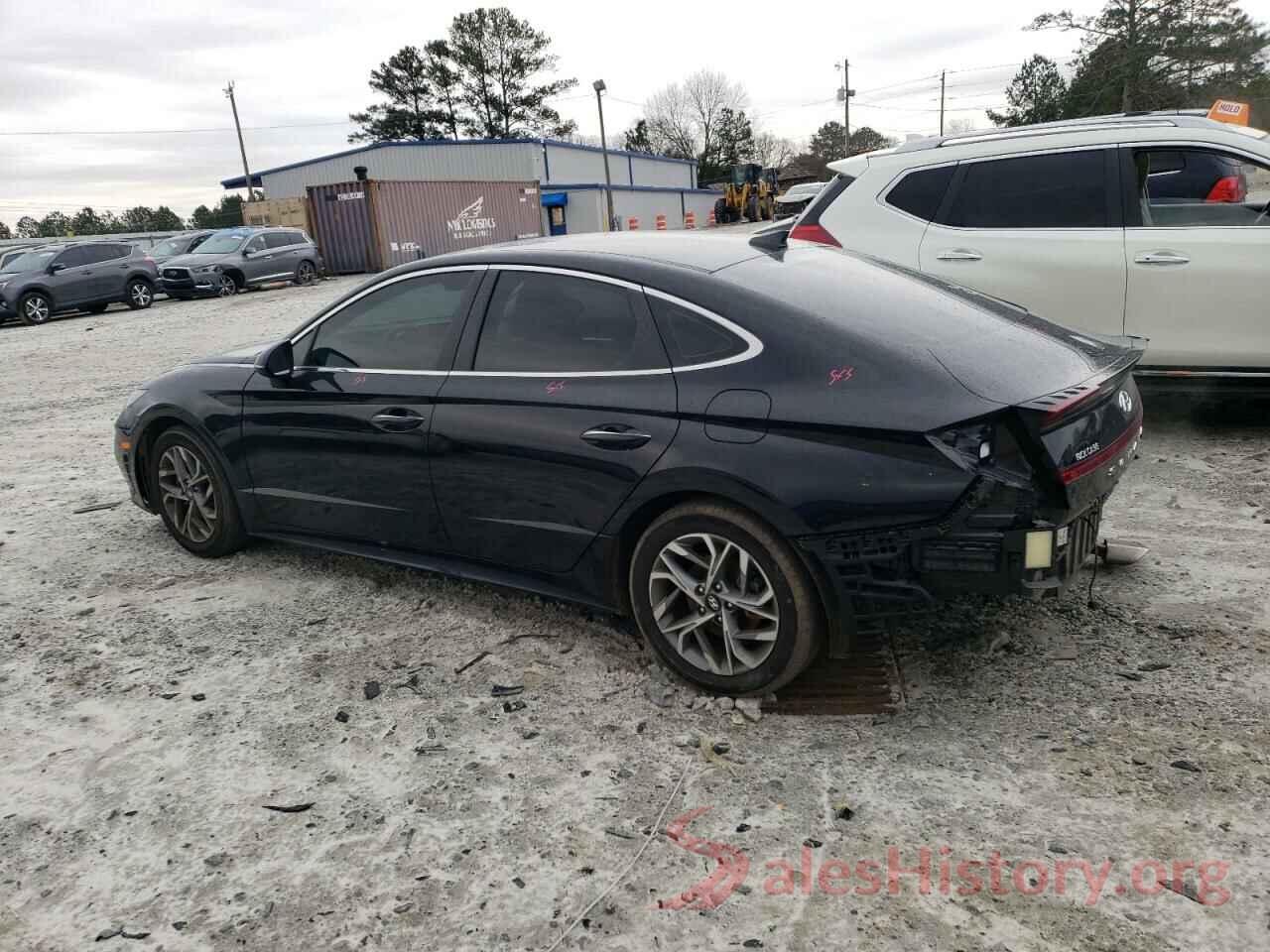 5NPEF4JA5LH058003 2020 HYUNDAI SONATA