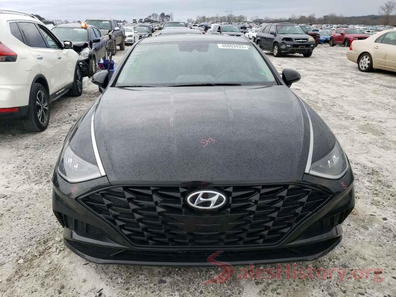 5NPEF4JA5LH058003 2020 HYUNDAI SONATA