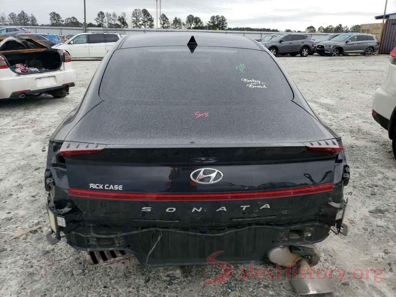 5NPEF4JA5LH058003 2020 HYUNDAI SONATA